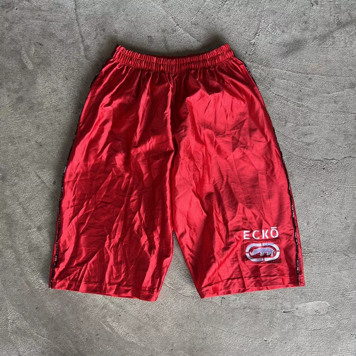 Ecko Unltd. Shorts Ecko Unltd. × Vintage Y2k Ecko Unltd Short Red Streetwear