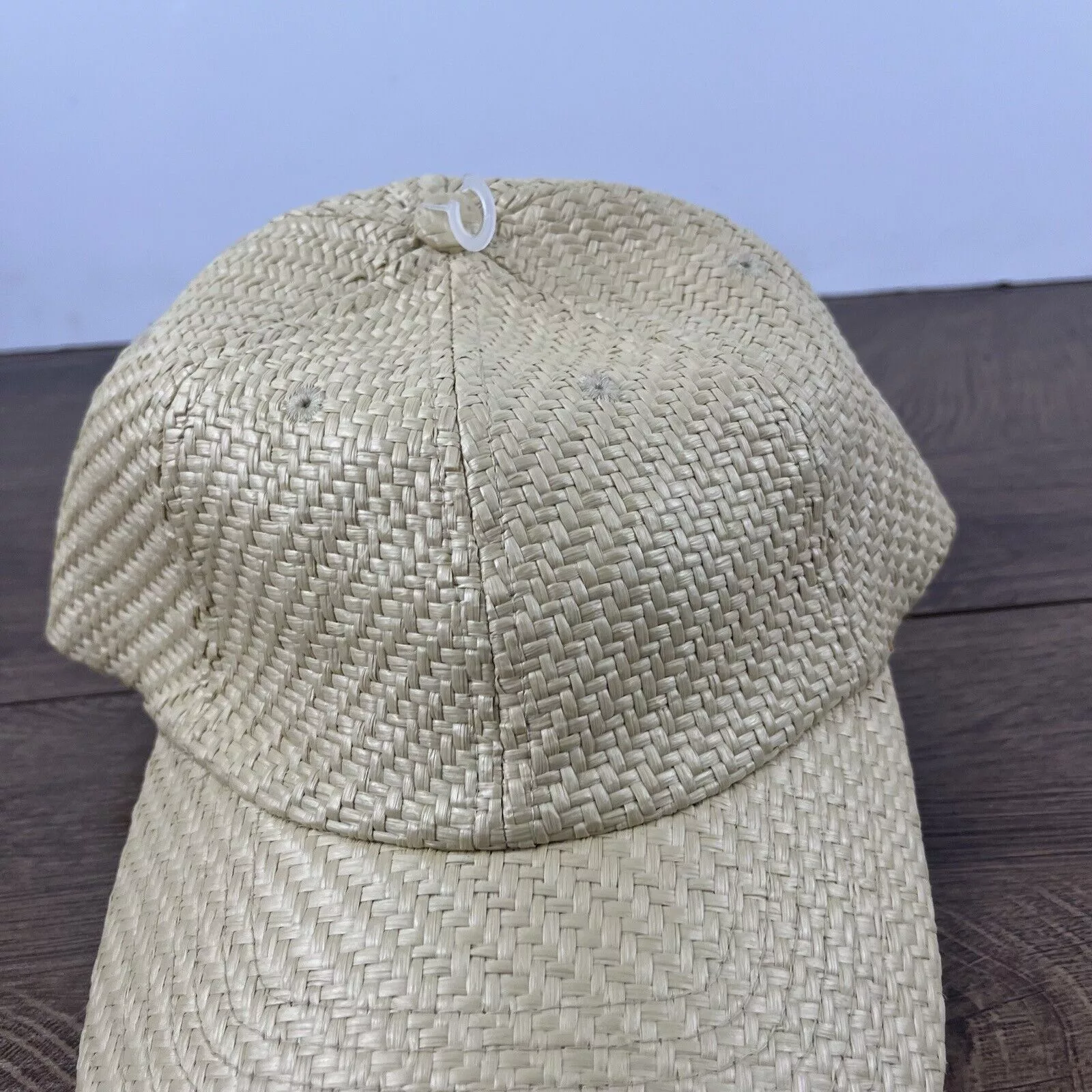 Other Hats Other Plain Tan Hat Adjustable Adult Fit Hat Brown Tan Cap