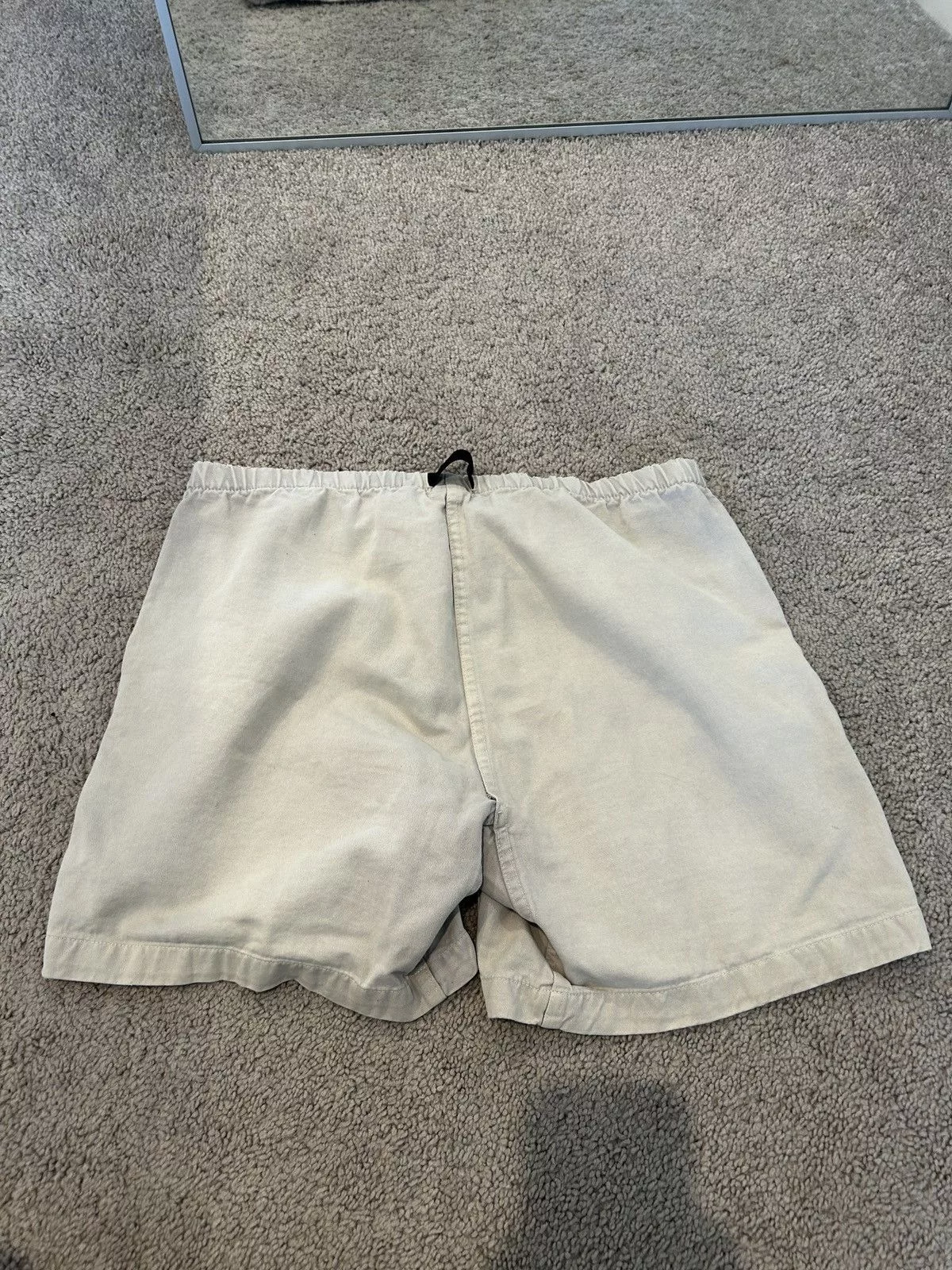 Vintage Shorts Strap shorts vintage White