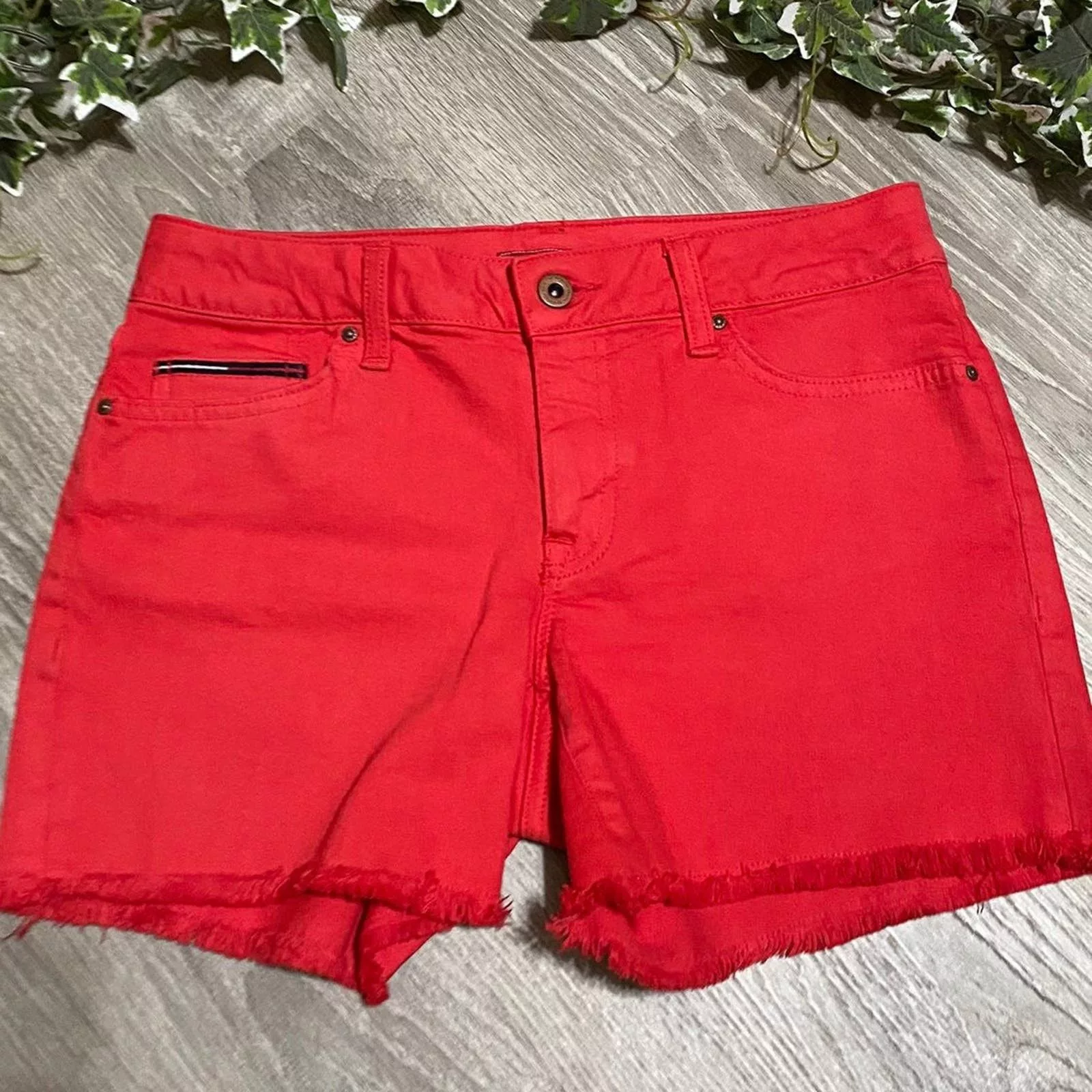 Tommy Hilfiger Shorts Red