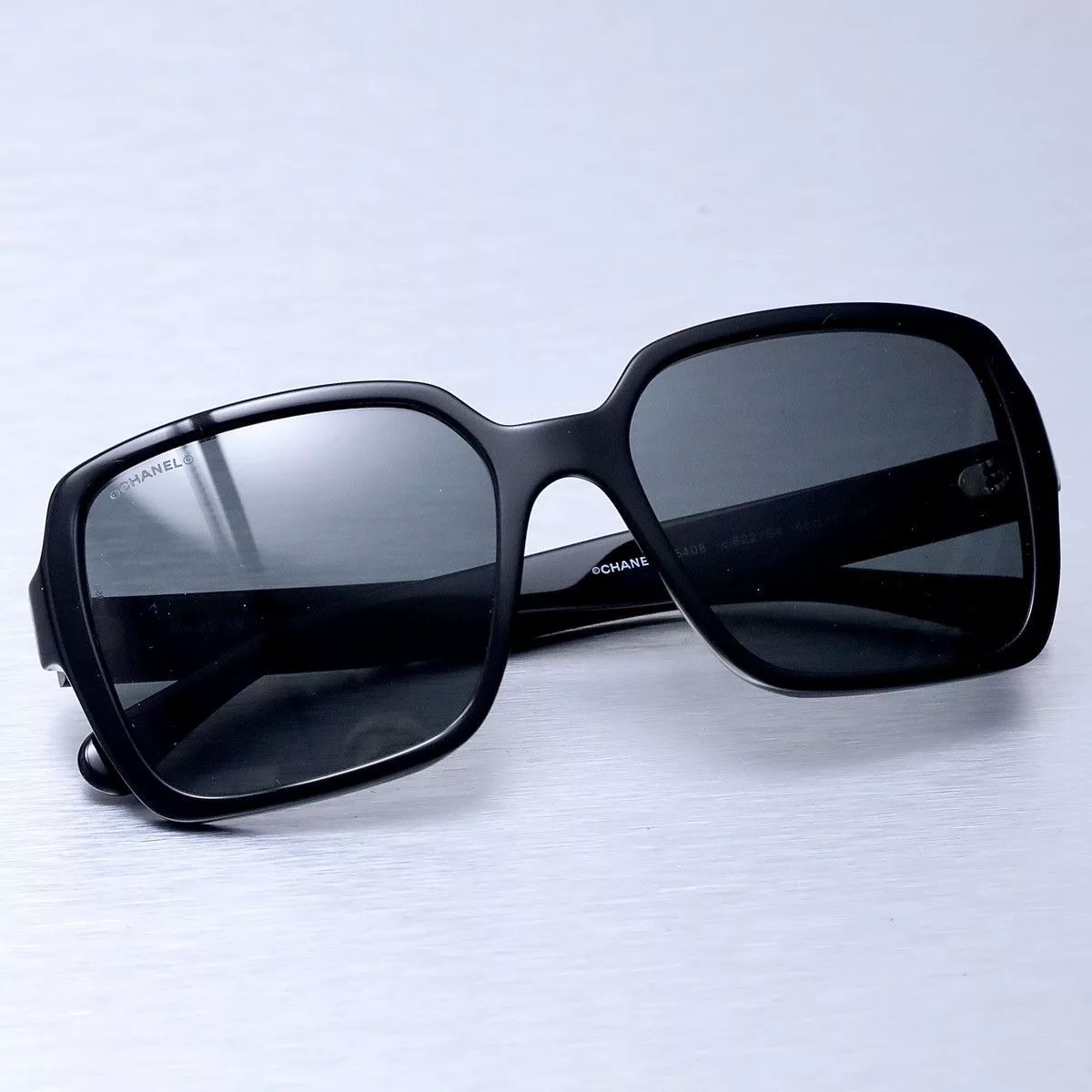 Chanel Sunglasses CHANEL 0CH5408 SUNGLASSES Black