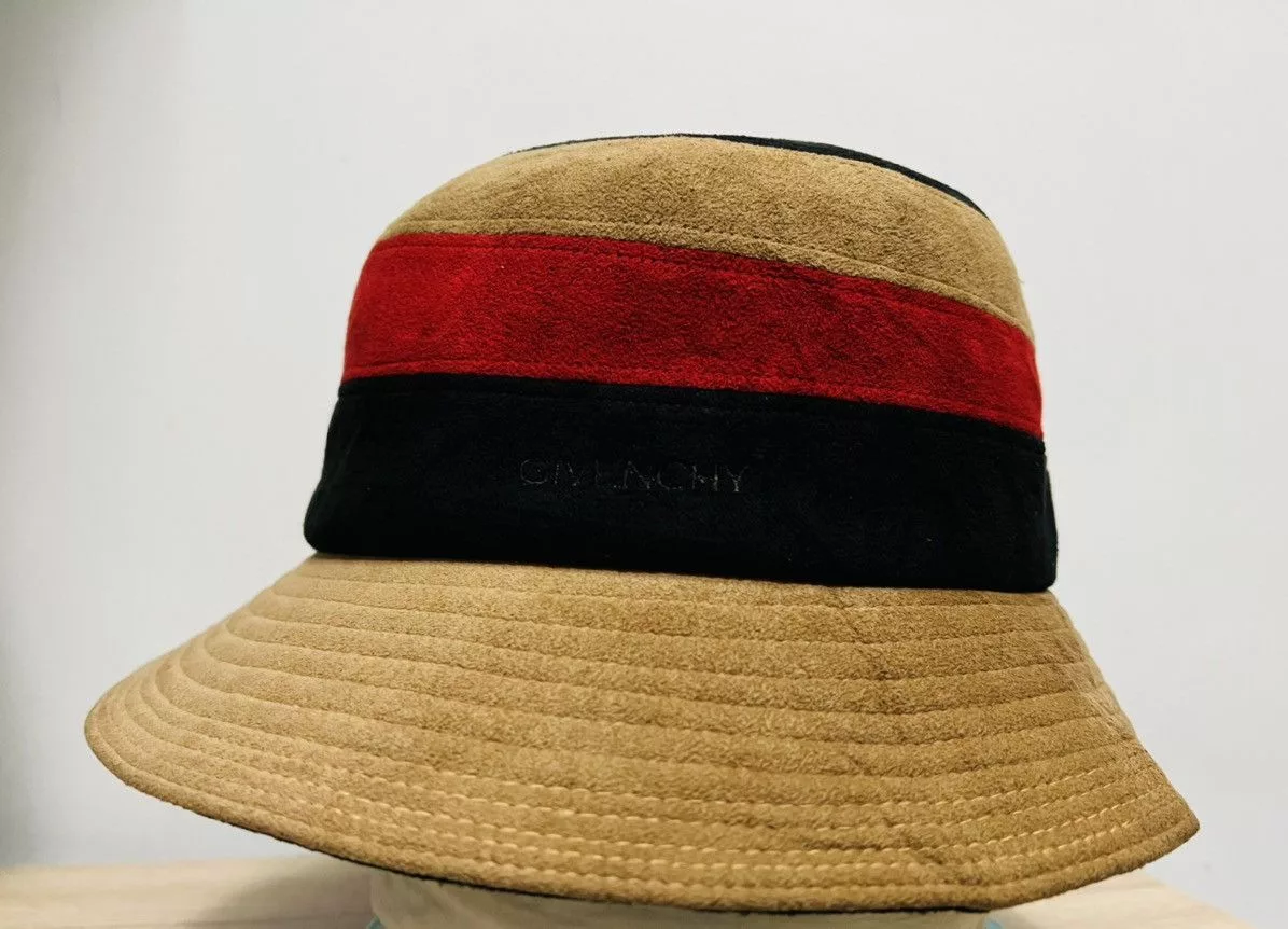 Givenchy Hats Vintage Givenchy Bucket Hat Multi