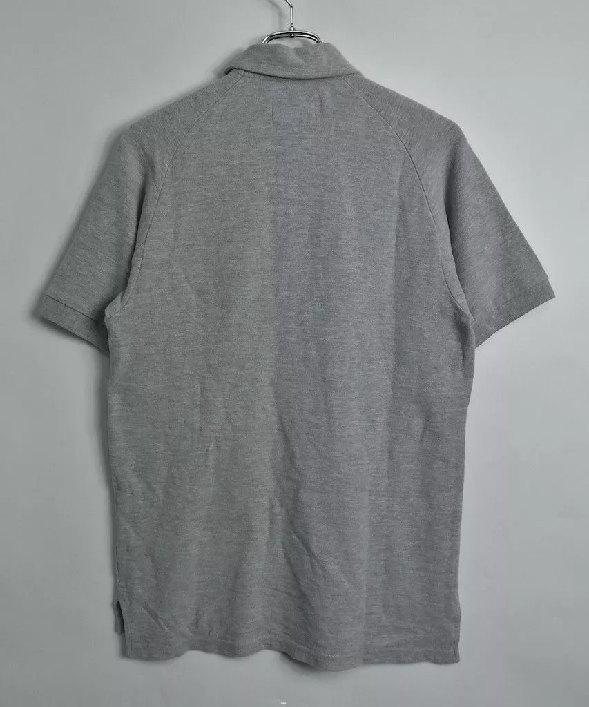 Engineered Garments Polos Engineered Garments × Nepenthes Engineered Garments/pocket polo shirt/27906 - 785 61 Gray