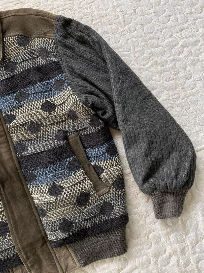 Mossimo Light Jackets Mossimo Knit Jacket Gray