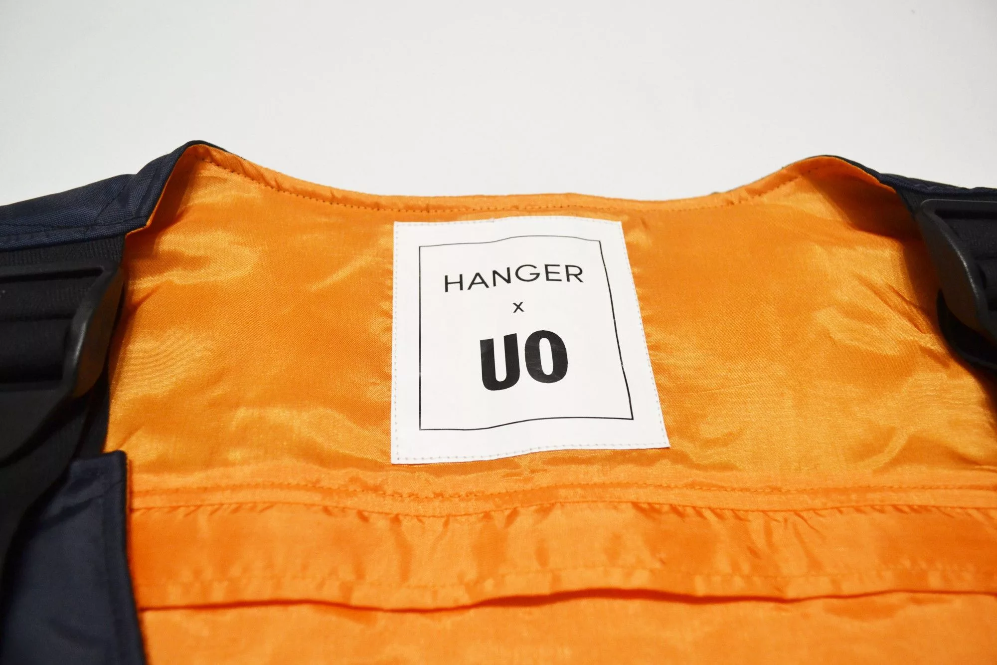 Other Vests Other HANGER UO Exclusive Navy Quilted Ripstop Gilet Blue Streetwear