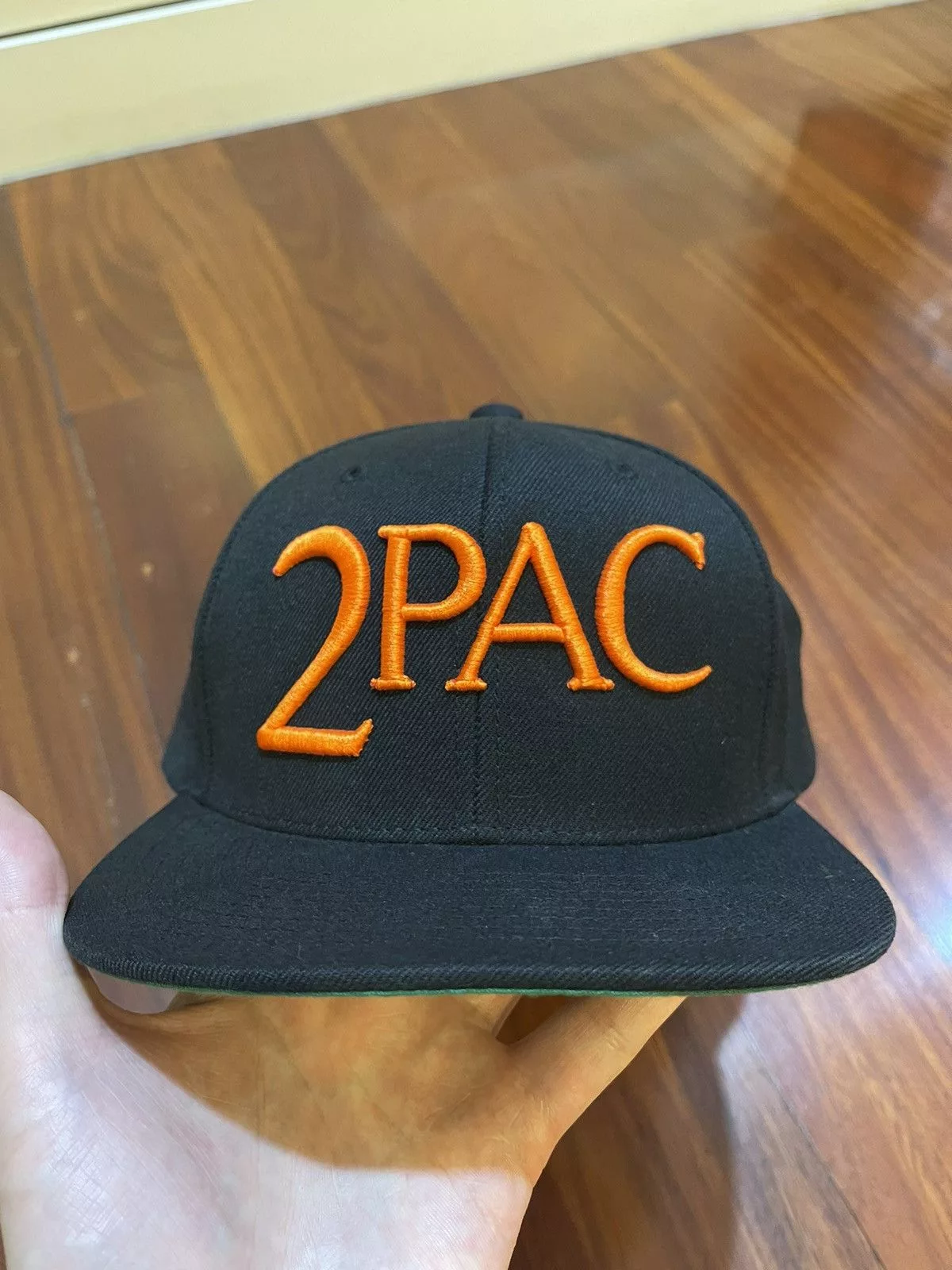 Vlone Hats Vlone 2PAC Black