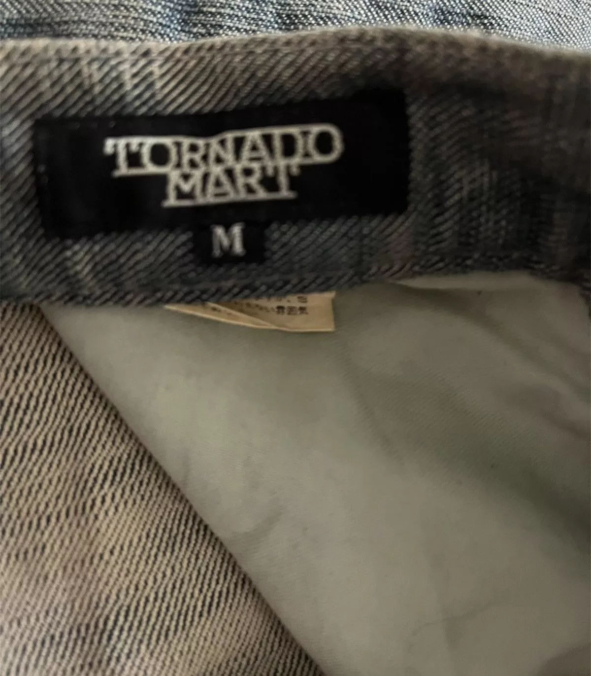 Tornado Mart Denim Tornado Mart Paint Denim Blue