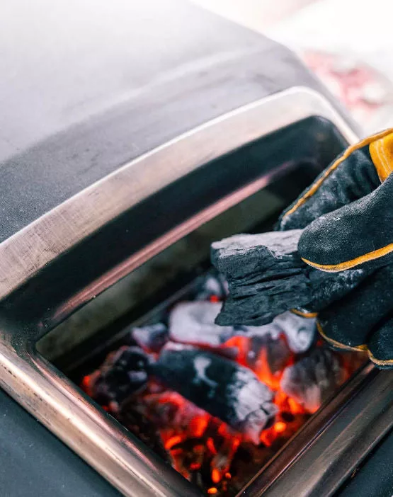 Premium Lumpwood Charcoal 4KG