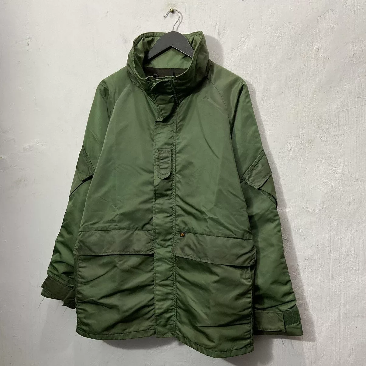 Alpha Industries Parkas Alpha Industries Parka Ecwcs 2ND Gen Nylon Green Vintage