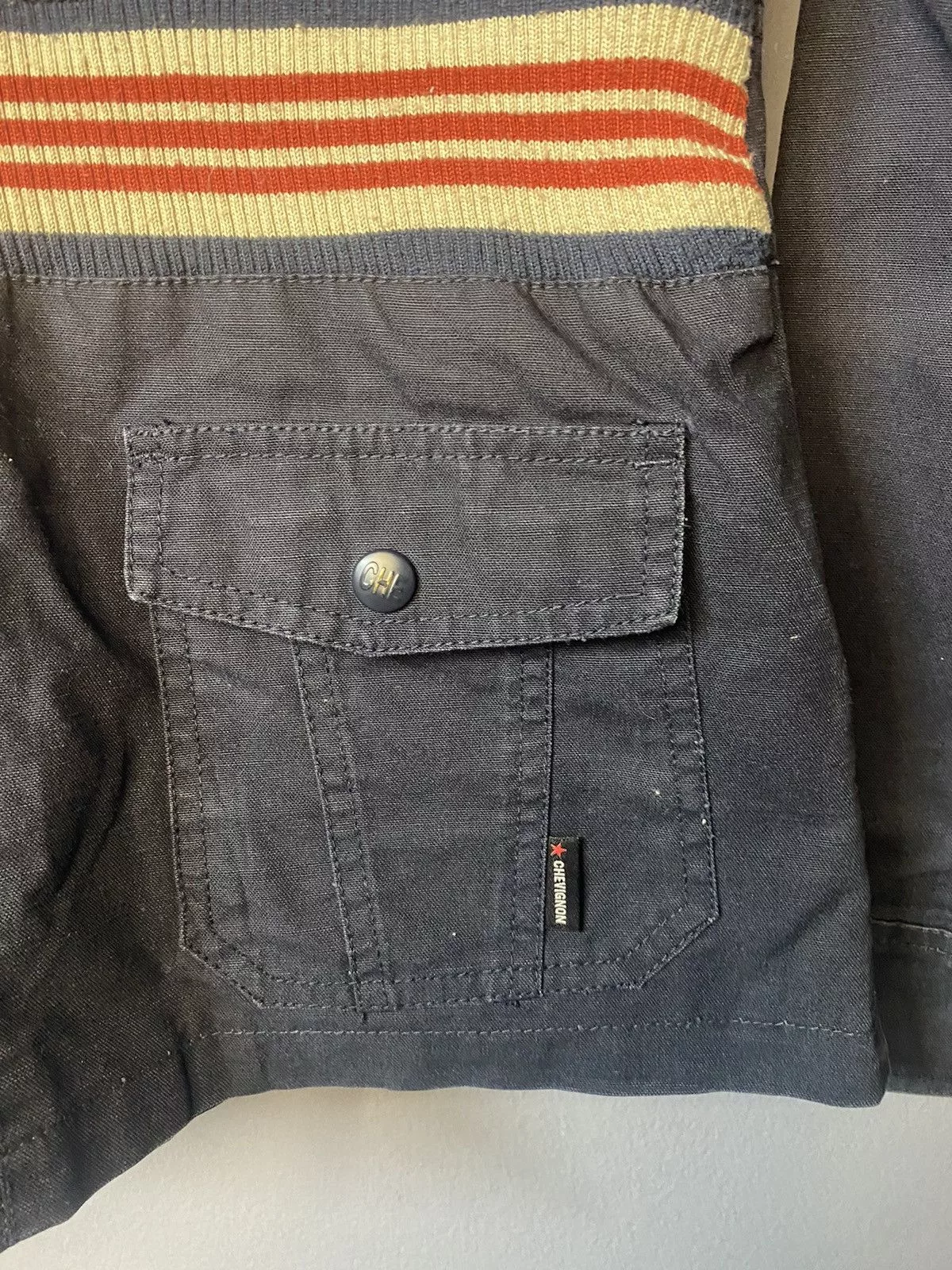 Chevignon Light Jackets CHEVIGNON JACKET Blue