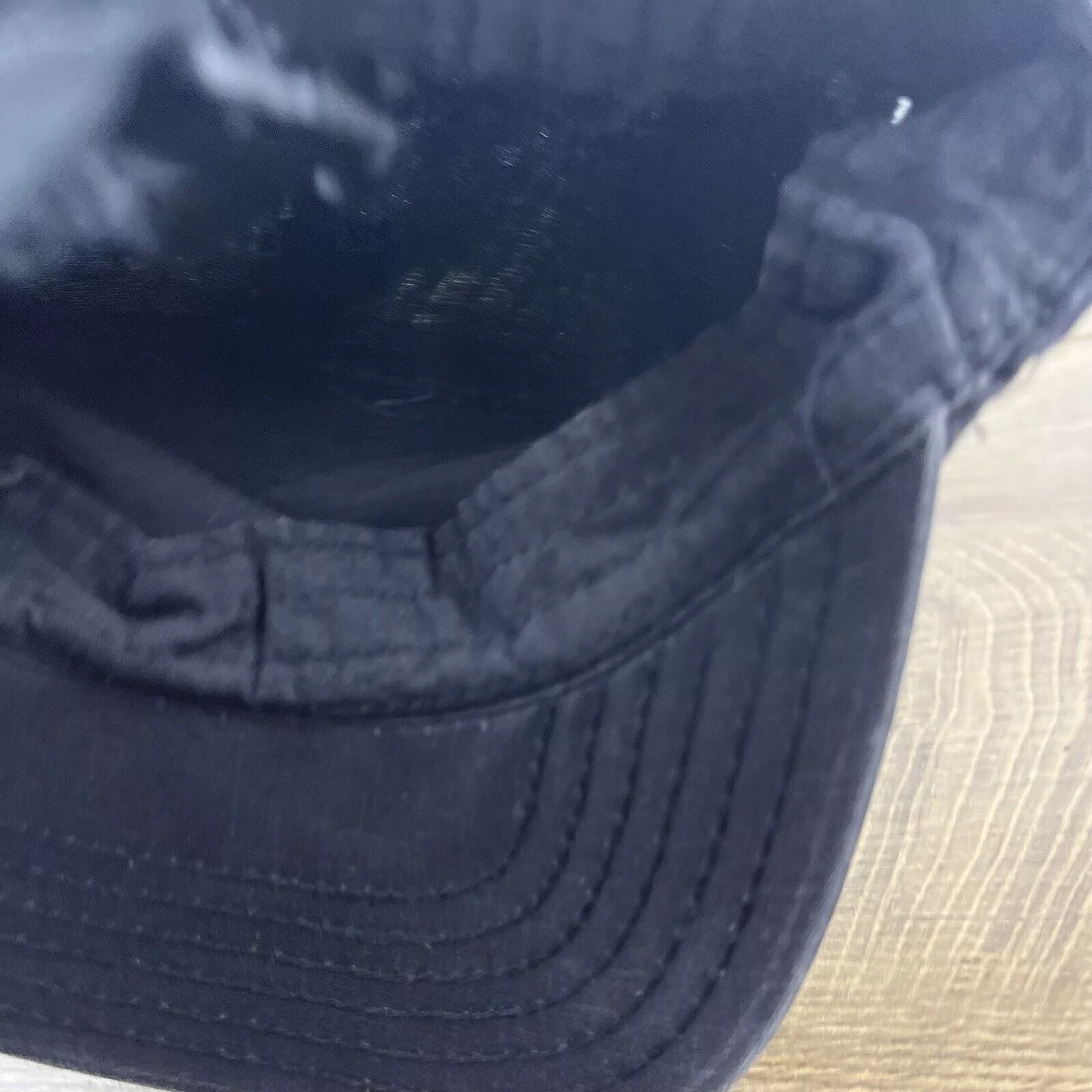 Other Hats Other Casual Black Hat Black Adjustable Hat Black Adult Size Hat