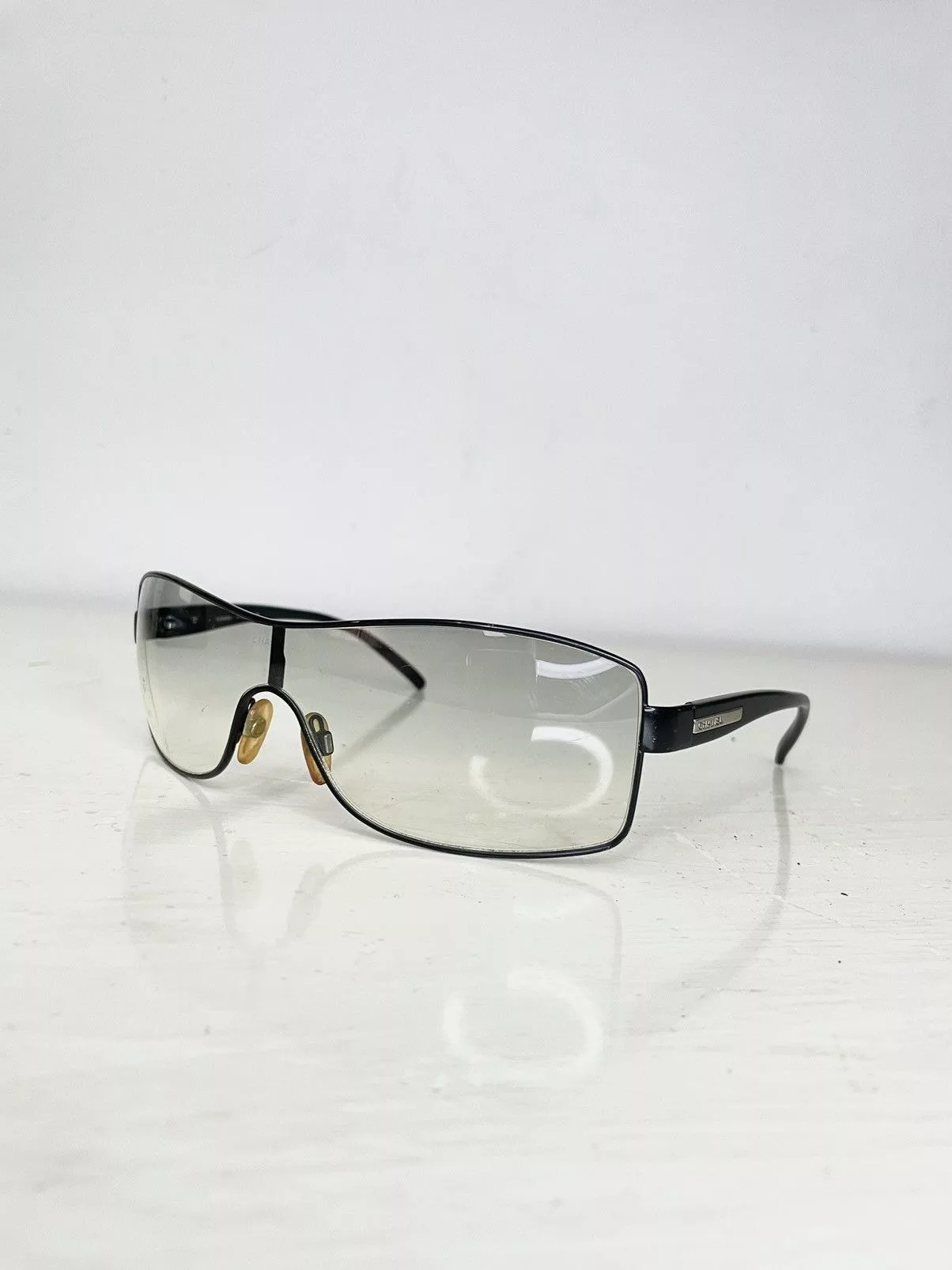 Early 2000 Chanel Sunglasses Y2K Black