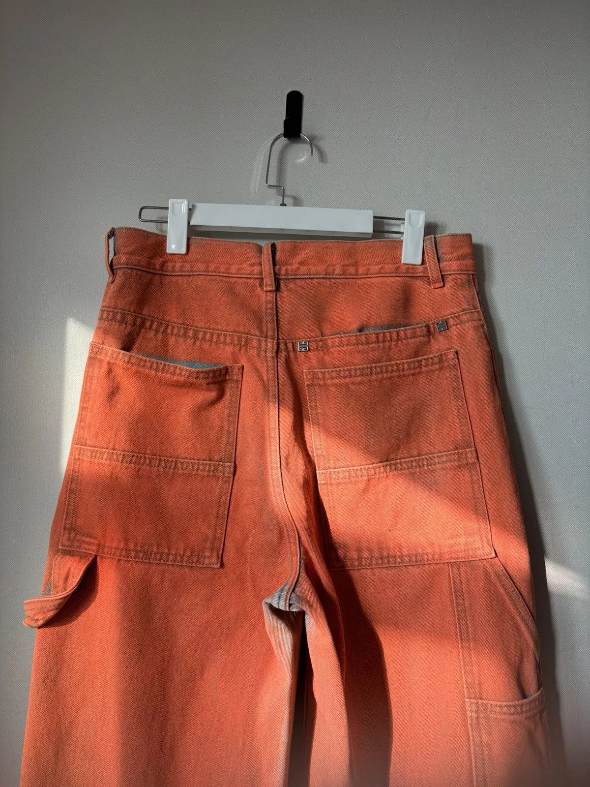 Givenchy Denim Givenchy peach denim pants Orange