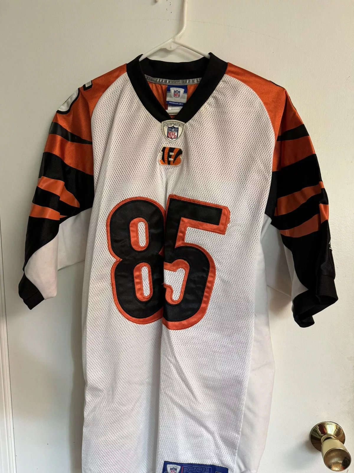 NFL Jerseys NFL Chad Johnson Cincinnati Bengals Jersey White