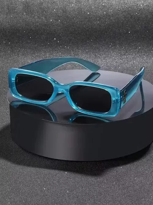Electric Visual Glasses Electric Visual PUNK STYLE SUNGLASSES ACRYLIC BLUE Vintage