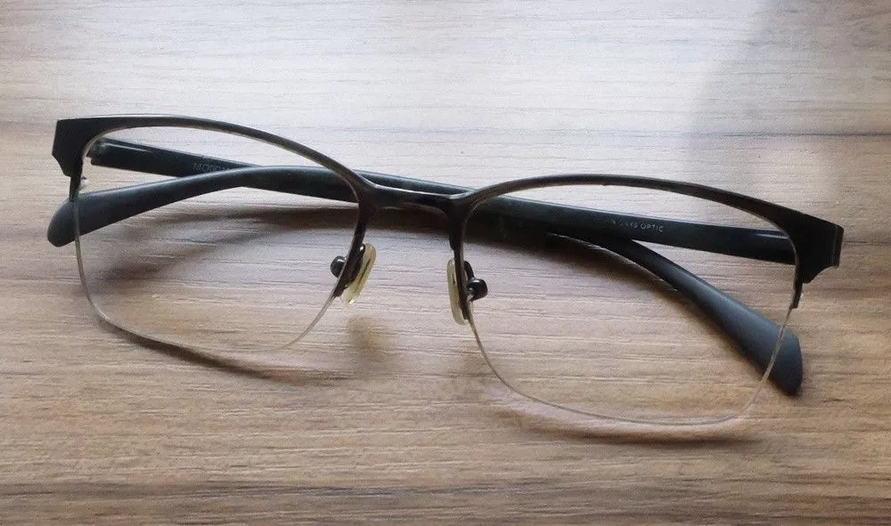Other Glasses Other Owndays Half Frame Glasses Silver