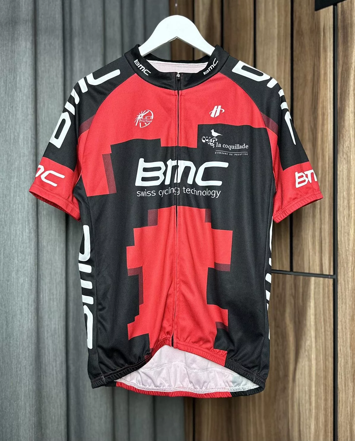 Other Jerseys Other BMC UCI Pro Tour Cycling Shirt Jersey Size XXL Multi Sportswear