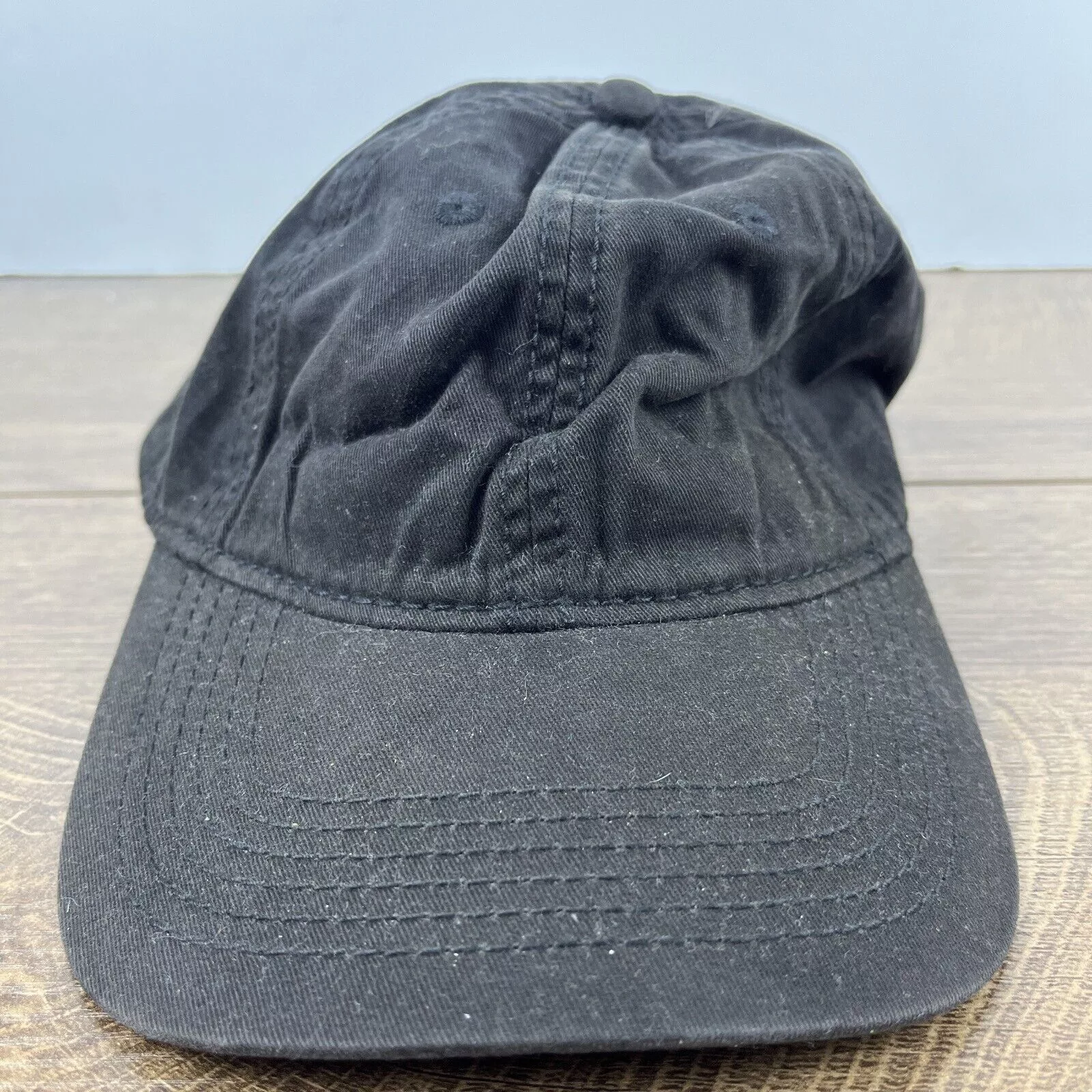 Other Hats Other Casual Black Hat Black Hat Adjustable Adult Size Black Hat