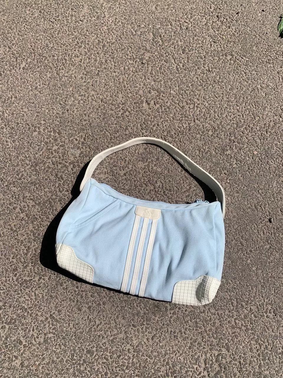 Adidas Bags Luggage Adidas × Vintage Vintage Adidas Baguette Bag Y2K Style Blue Streetwear