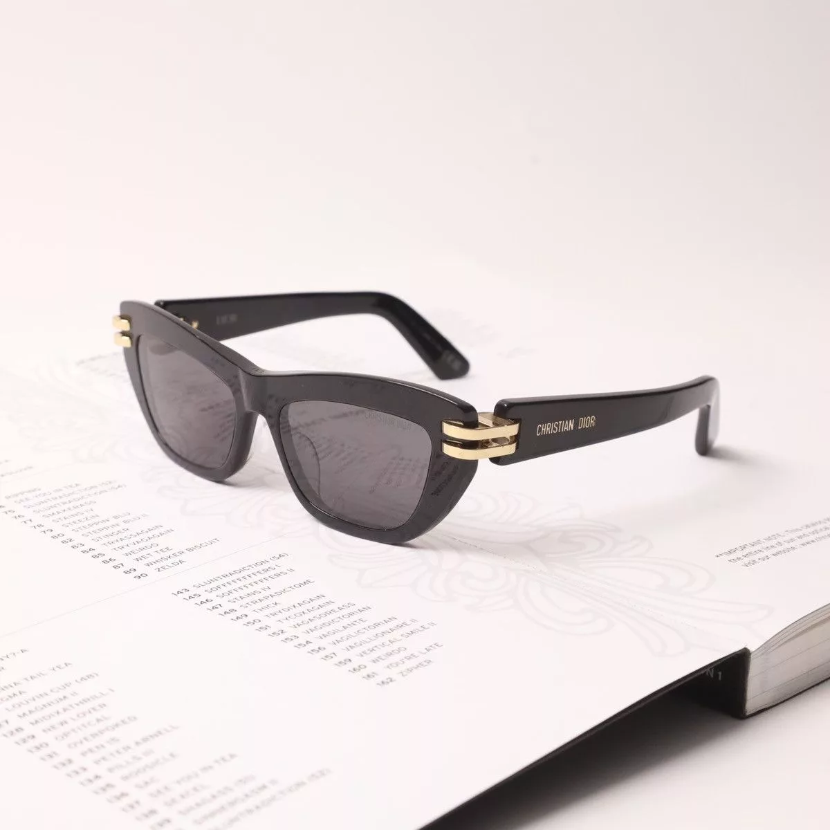Dior Sunglasses DIOR CDIOR B2U SUNGLASSES Black