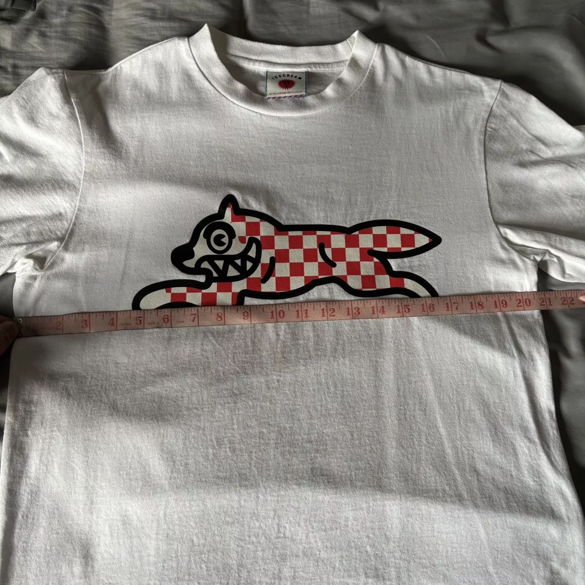 Icecream Short Sleeve T Shirts Icecream Running dog tee M White