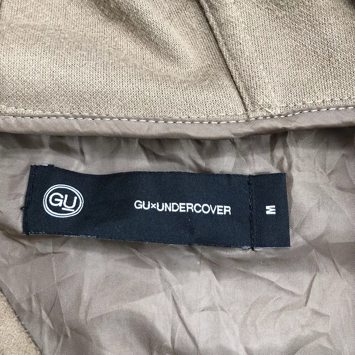 GU Jackets GU × Jun Takahashi × Undercover GU x UNDERCOVER Wool Parka Jacket Jun Takahashi Brown