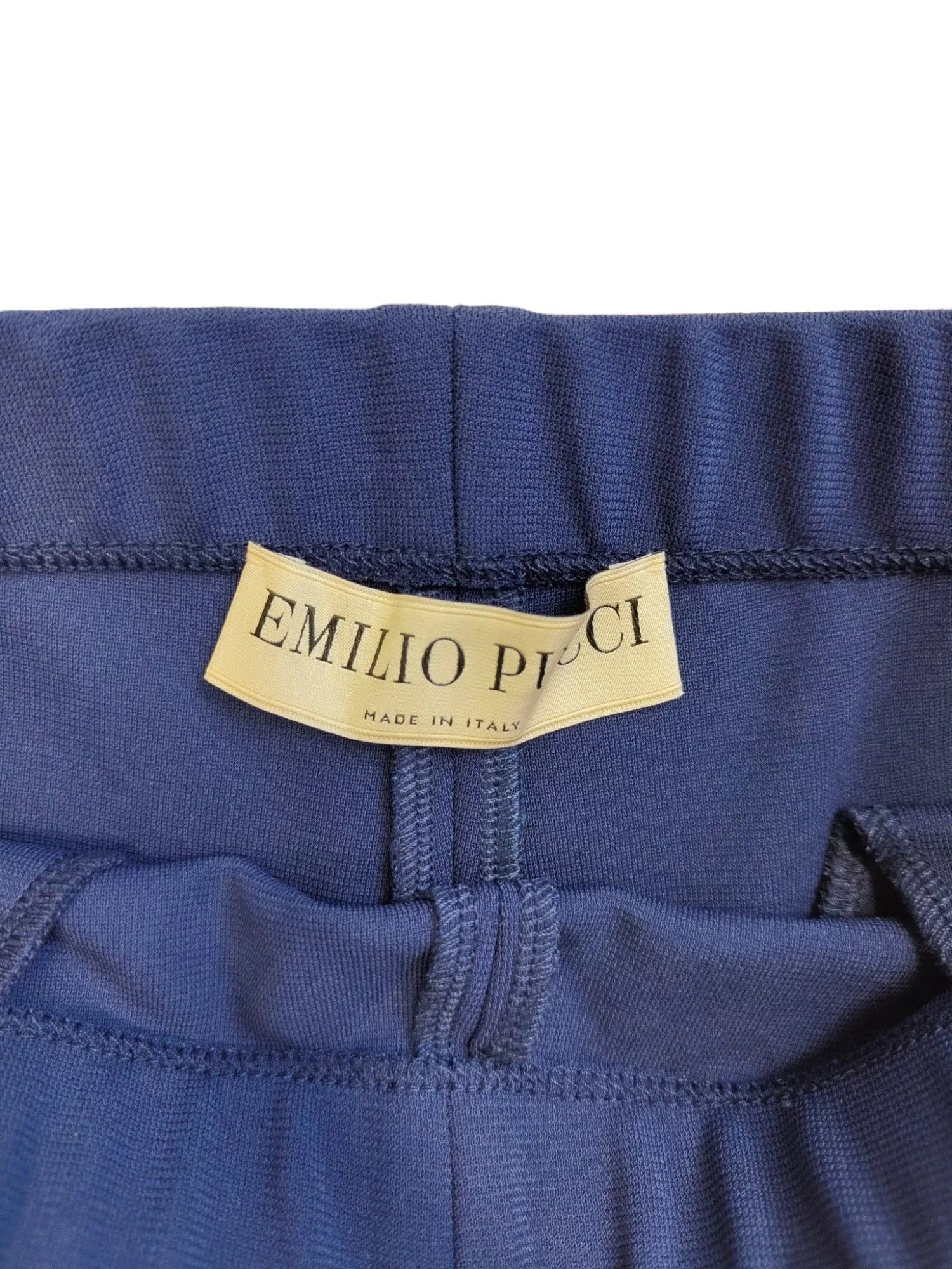 Emilio Pucci Pants Emilio Pucci Navy Blue Straight Pants
