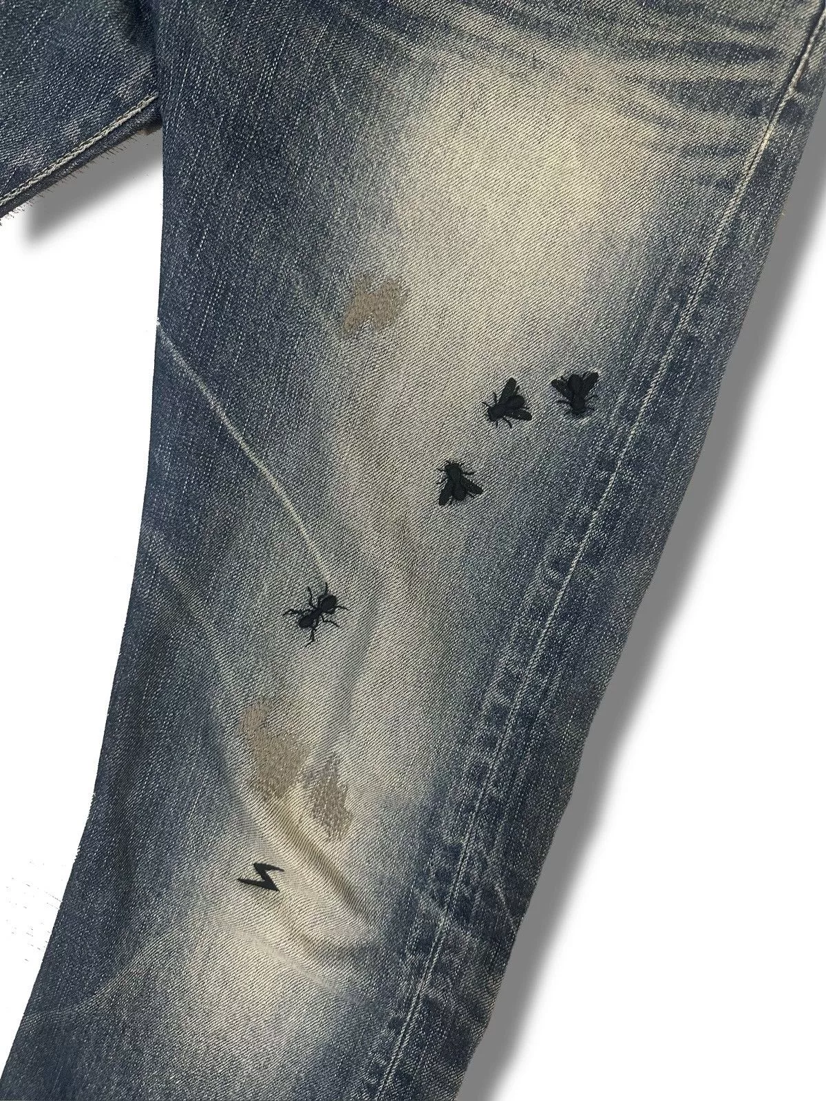 Undercover Denim AW06 GuruGuru Undercover Insect Denim Blue