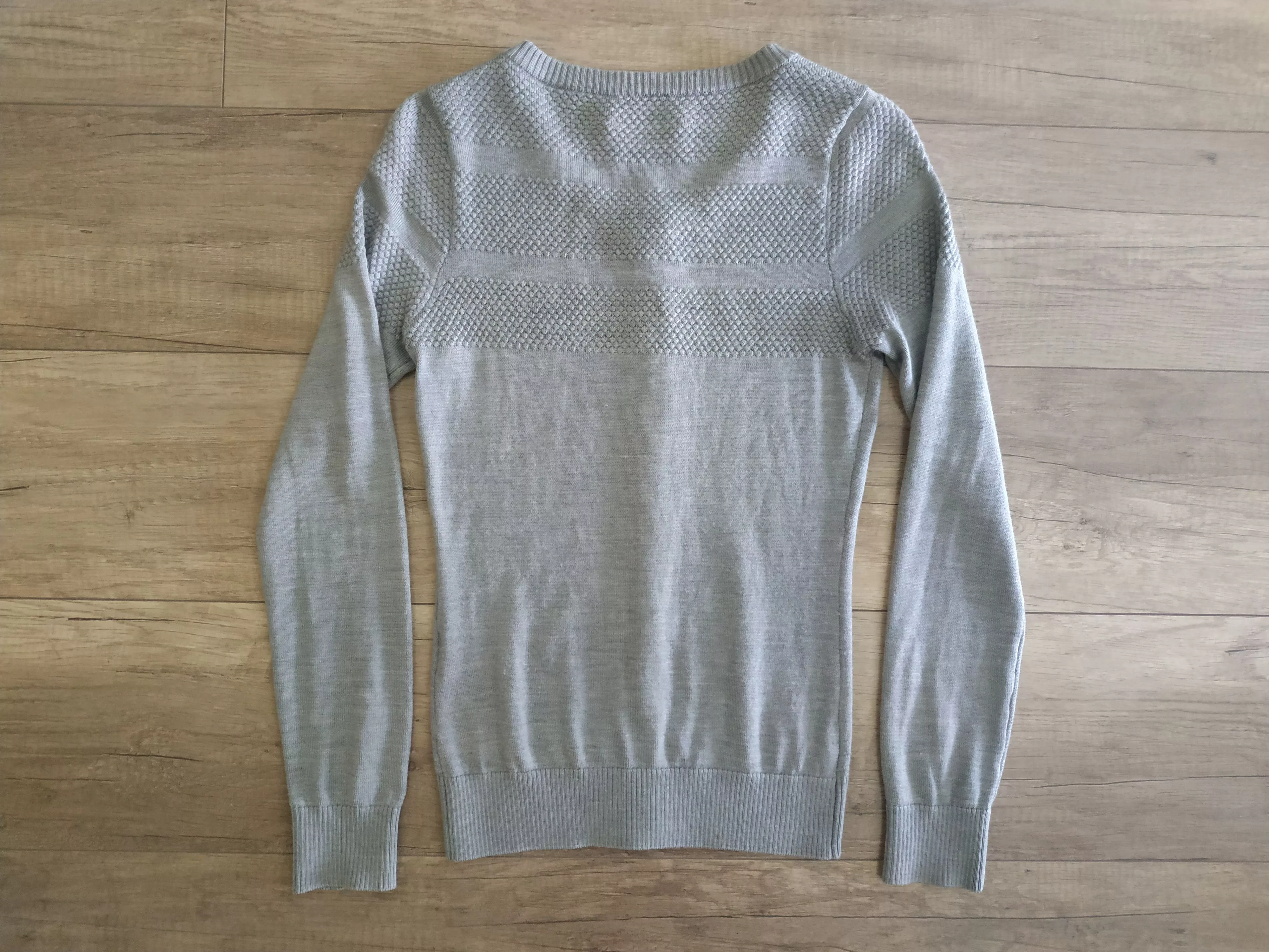 Samsoe Samsoe Sweaters Samsoe Samsoe Samsoe&Samsoe 'Aino' Women's Wool Blend Cardigan, s. SMALL Gray