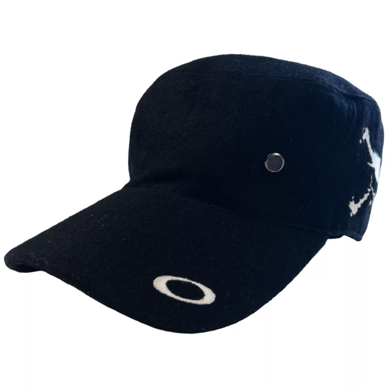 Oakley Hats Vintage Oakley Skull Hat Black