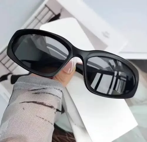 Electric Visual Sunglasses Electric Visual × Vintage Cyber Black Sunglasses Retro Punk Archive Cosplay Jewelry Streetwear