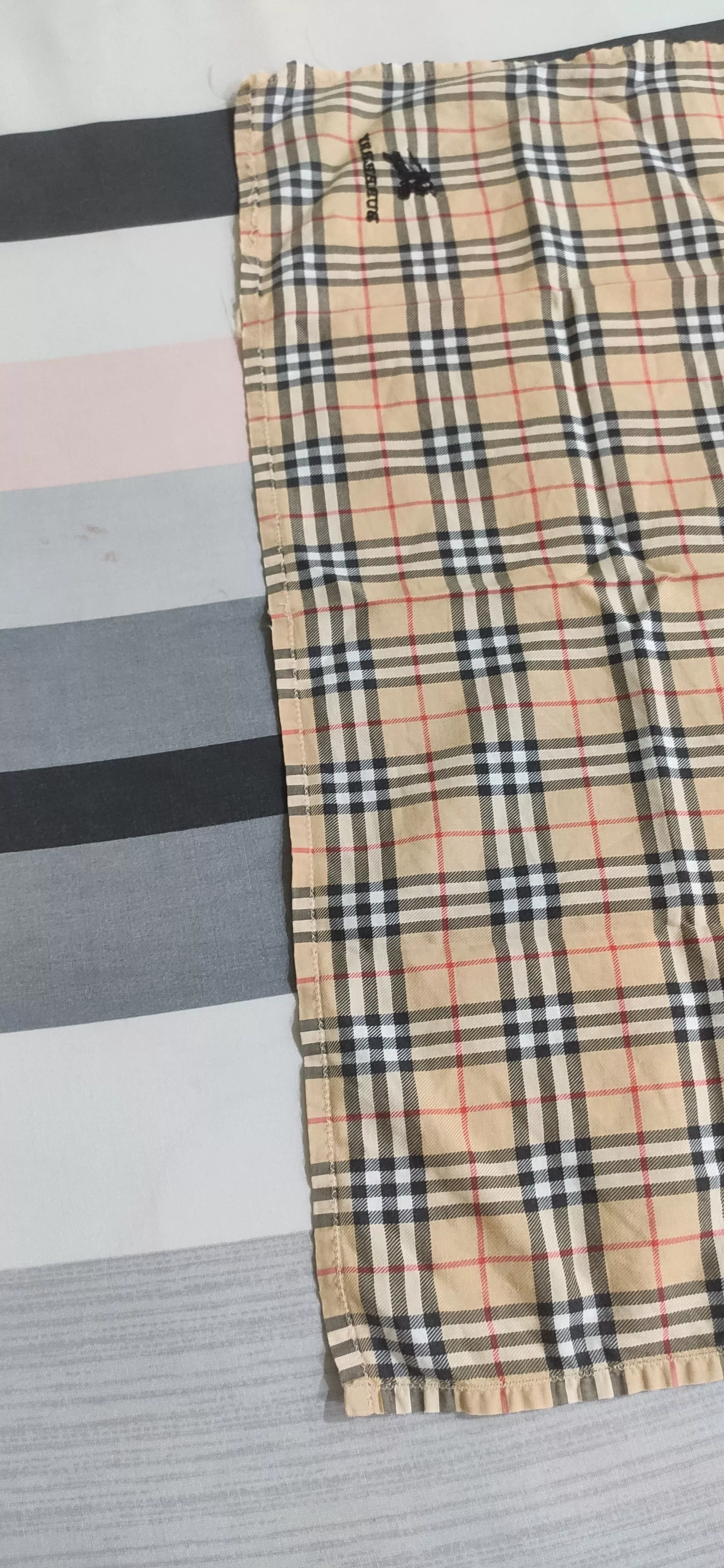 Burberry Miscellaneous BURBERRY NOVA CHECK BANDANA/HANDKERCHIEF Multi