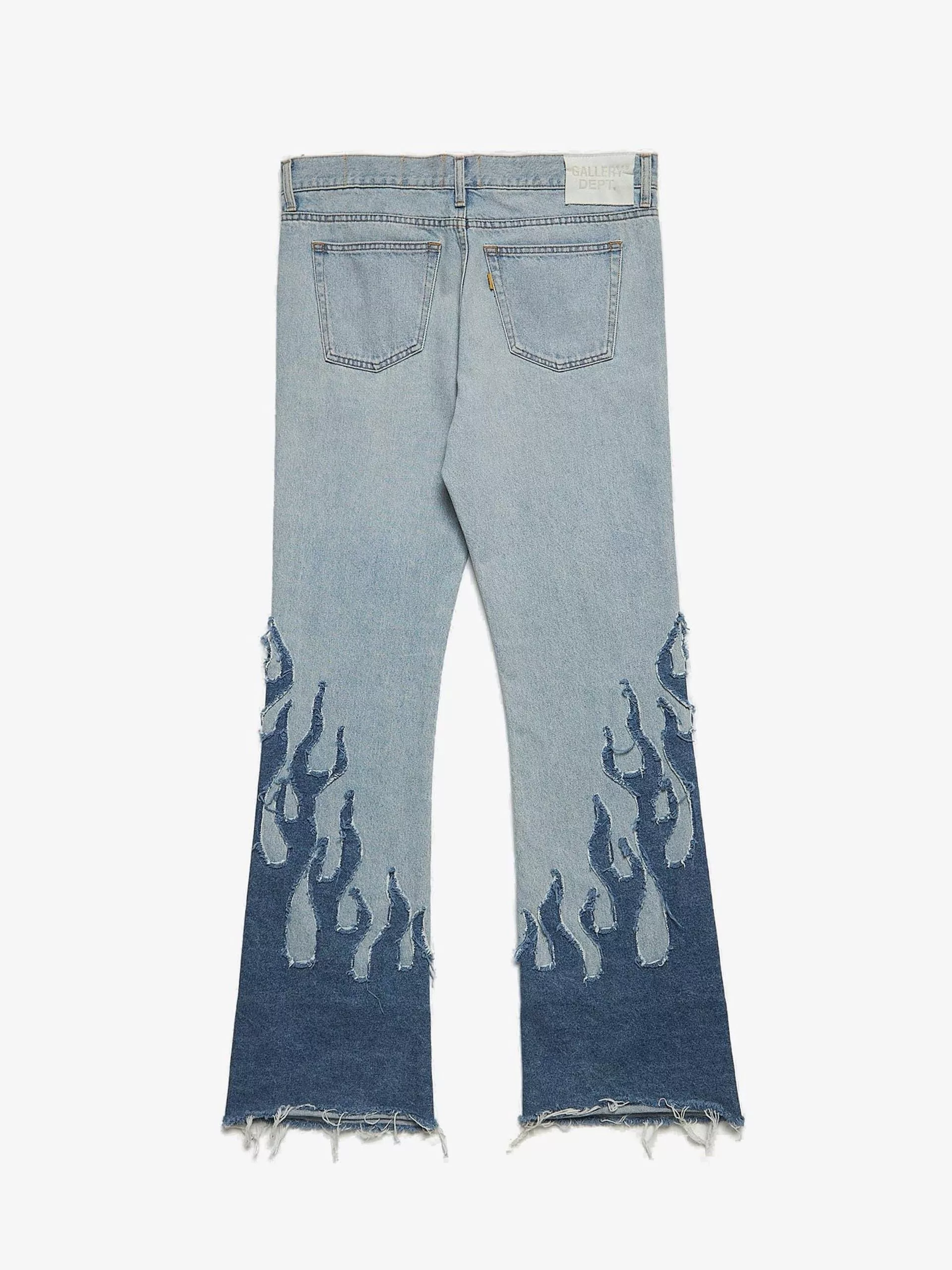 Gallery Dept. Denim Gallery Dept. Blue Denim Fire Jeans