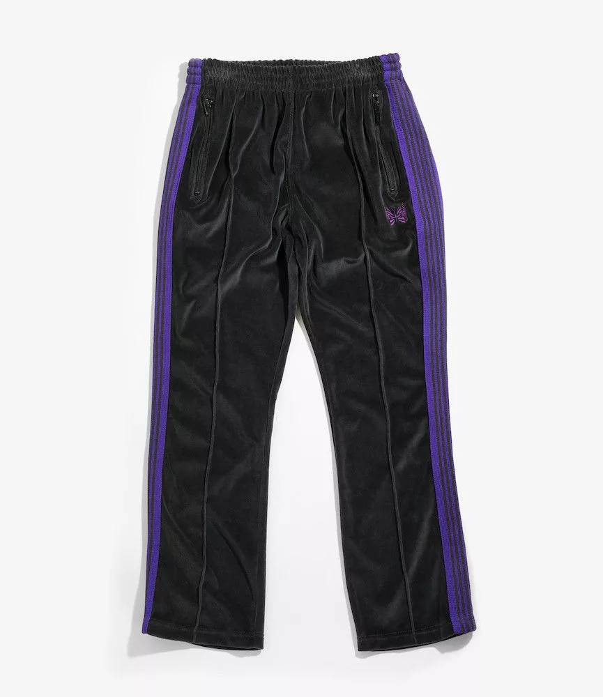 Needles Casual Pants Needles Narrow Velour Track Pants Multi