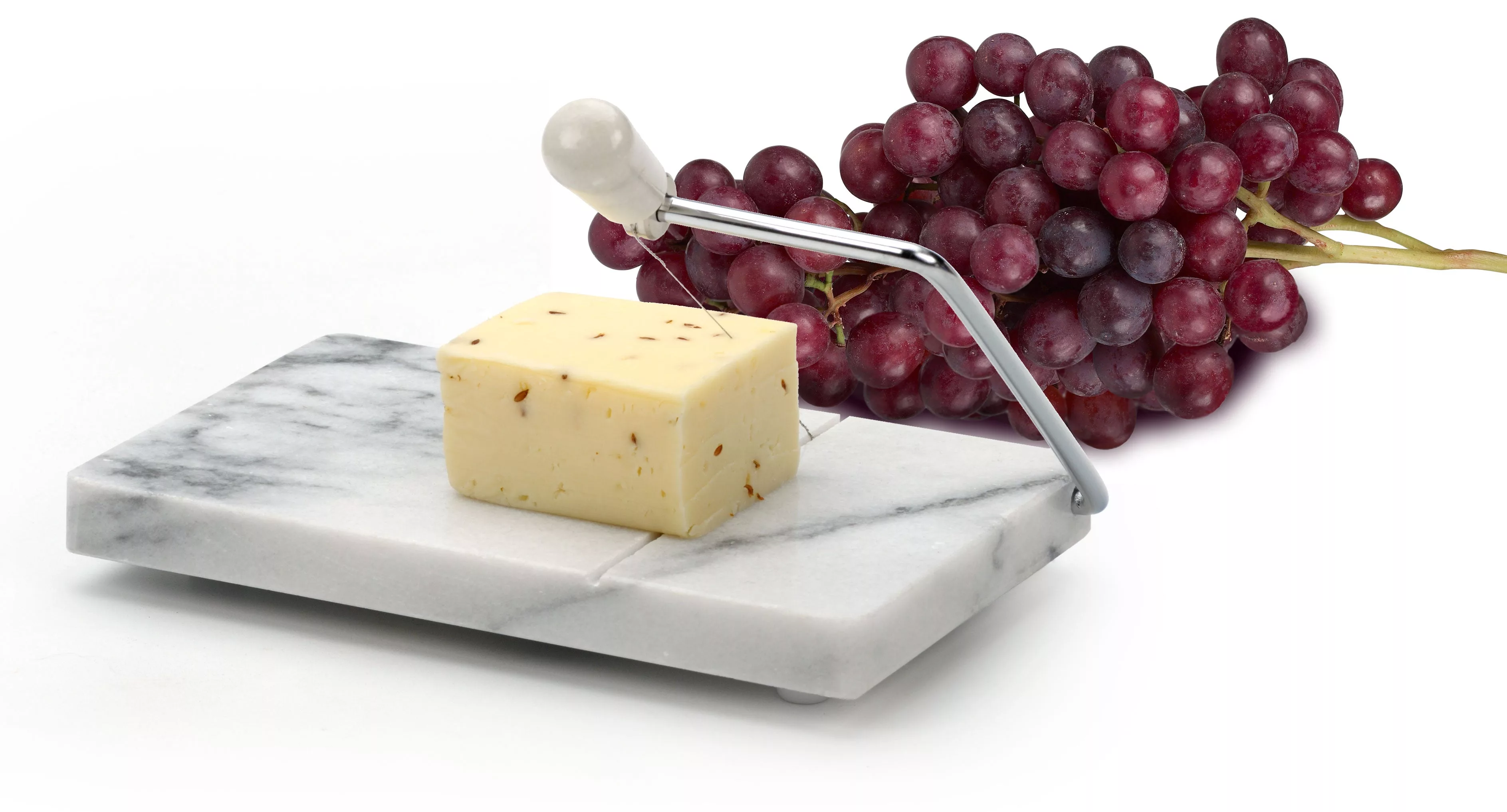 White Marble Cheese Slicer