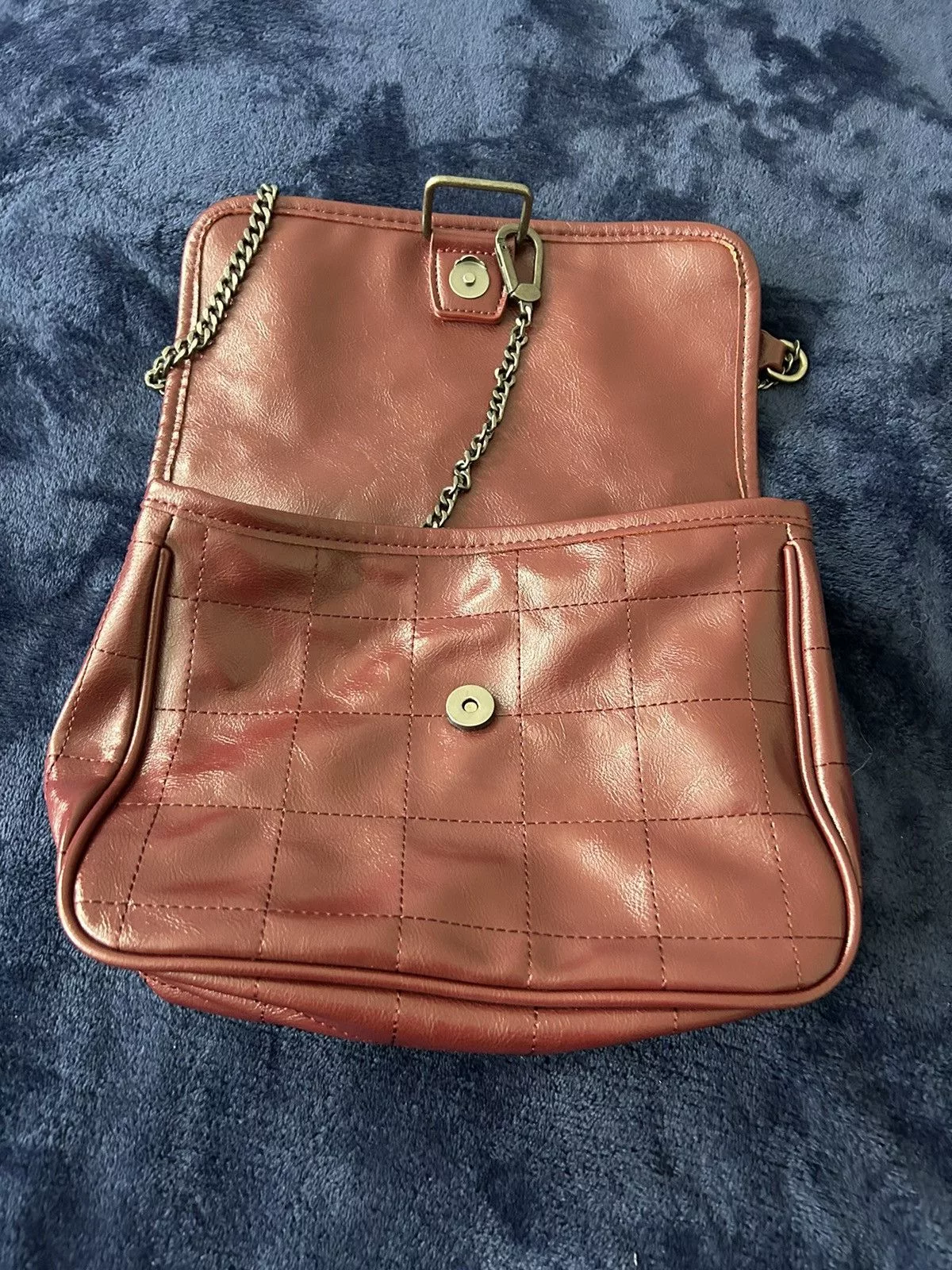 Zara Handle Bags zara handle bag Purple