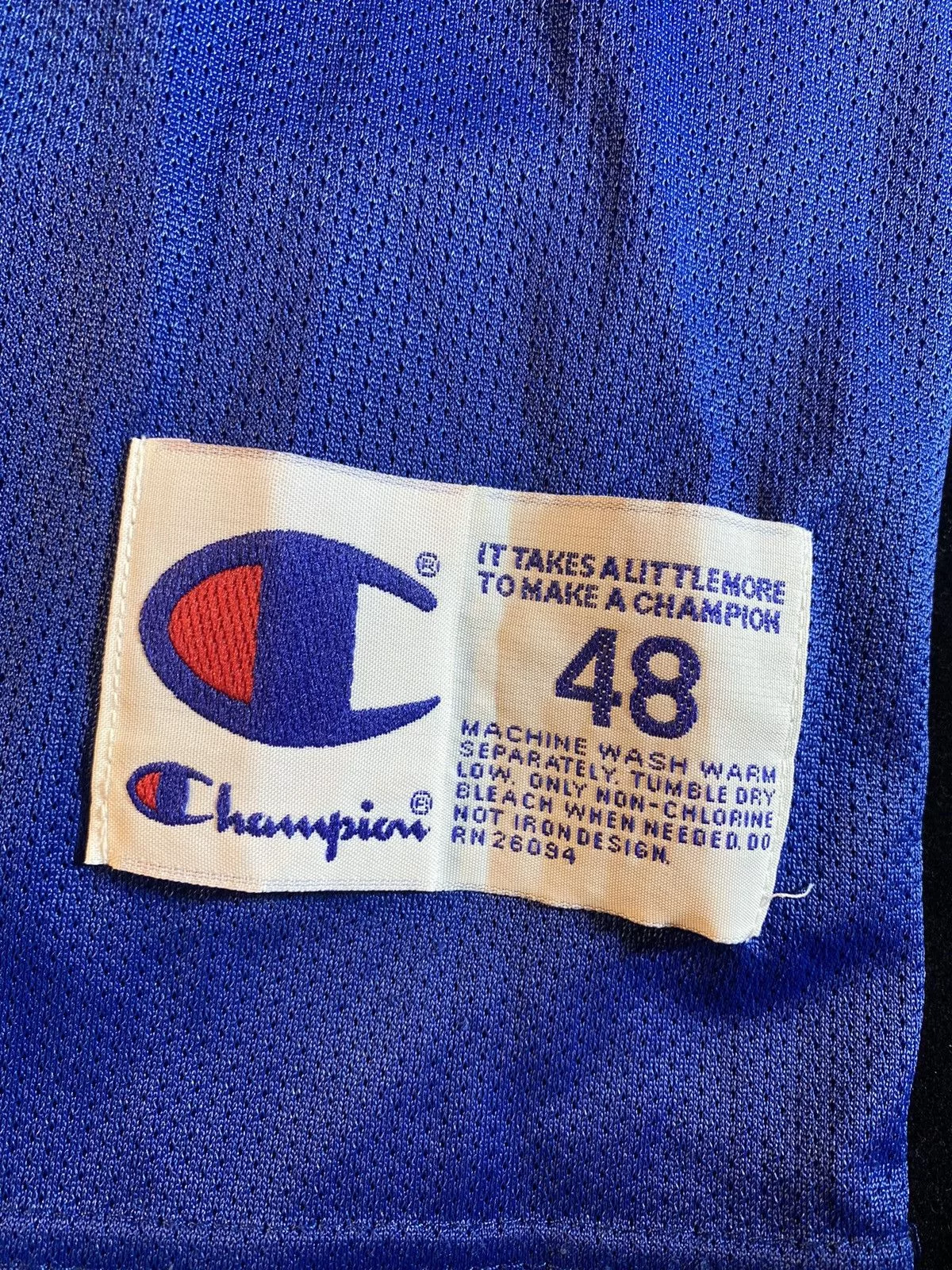 Champion Jerseys Champion × Vintage O’bannon champions jersey Multi