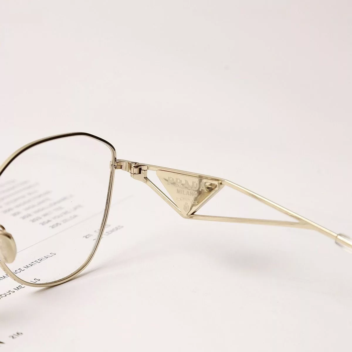 Prada Glasses PRADA 0PR 52ZV GLASSES Multi