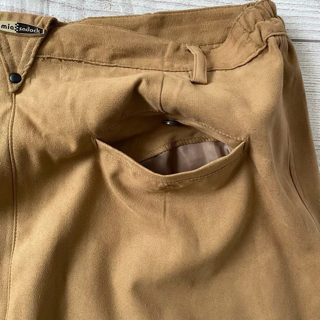 Other Shorts Other Jamie Sadock women 12 microfiber multi pocket golf shorts br Brown