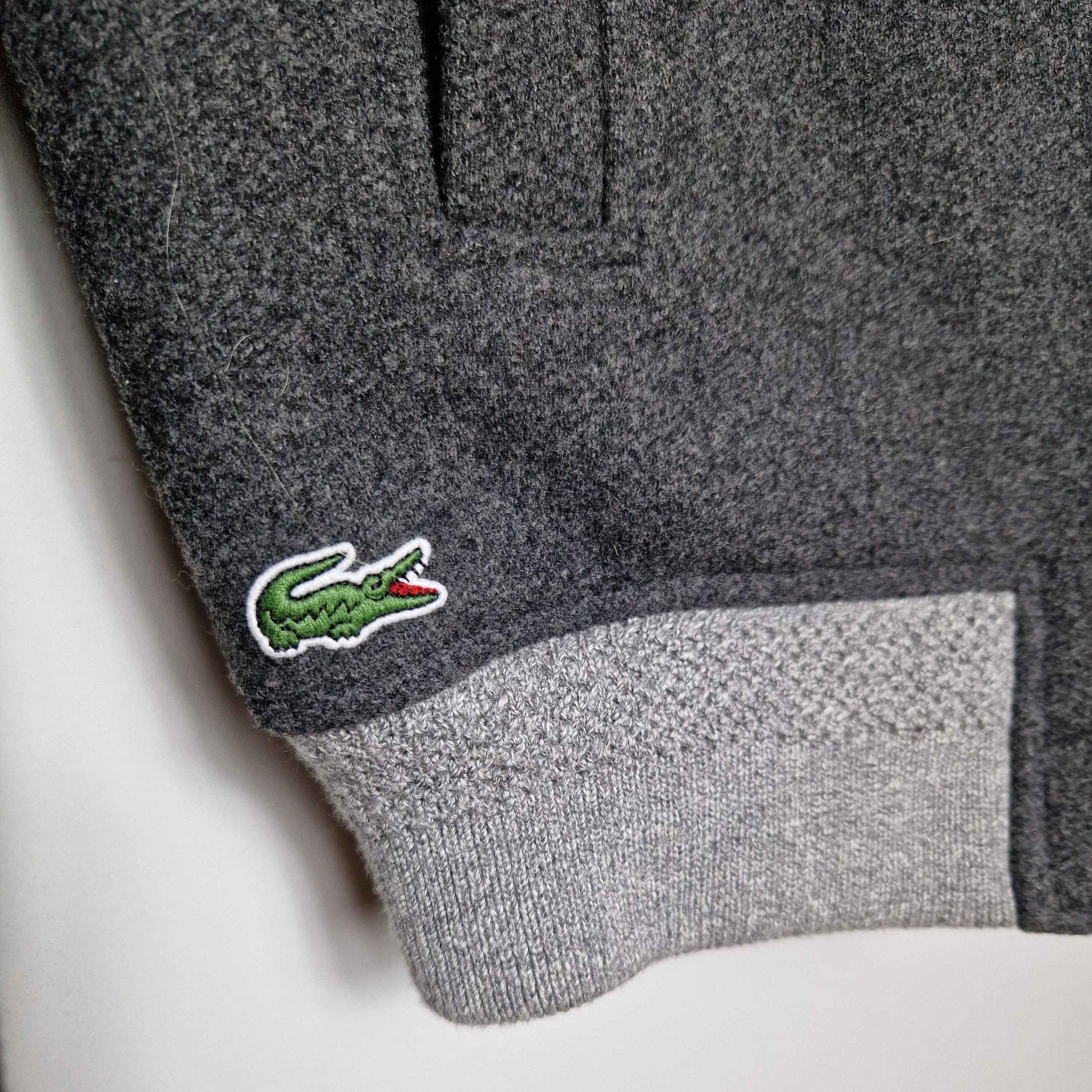 Lacoste Bombers Lacoste Live Reversible Varsity Jacket Multi