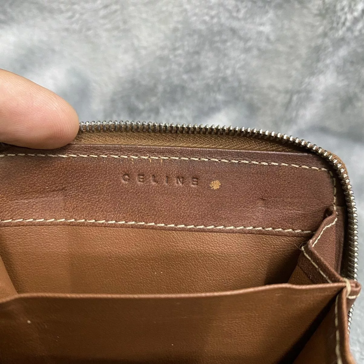 Celine Other Celine Wallet Brown Luxury