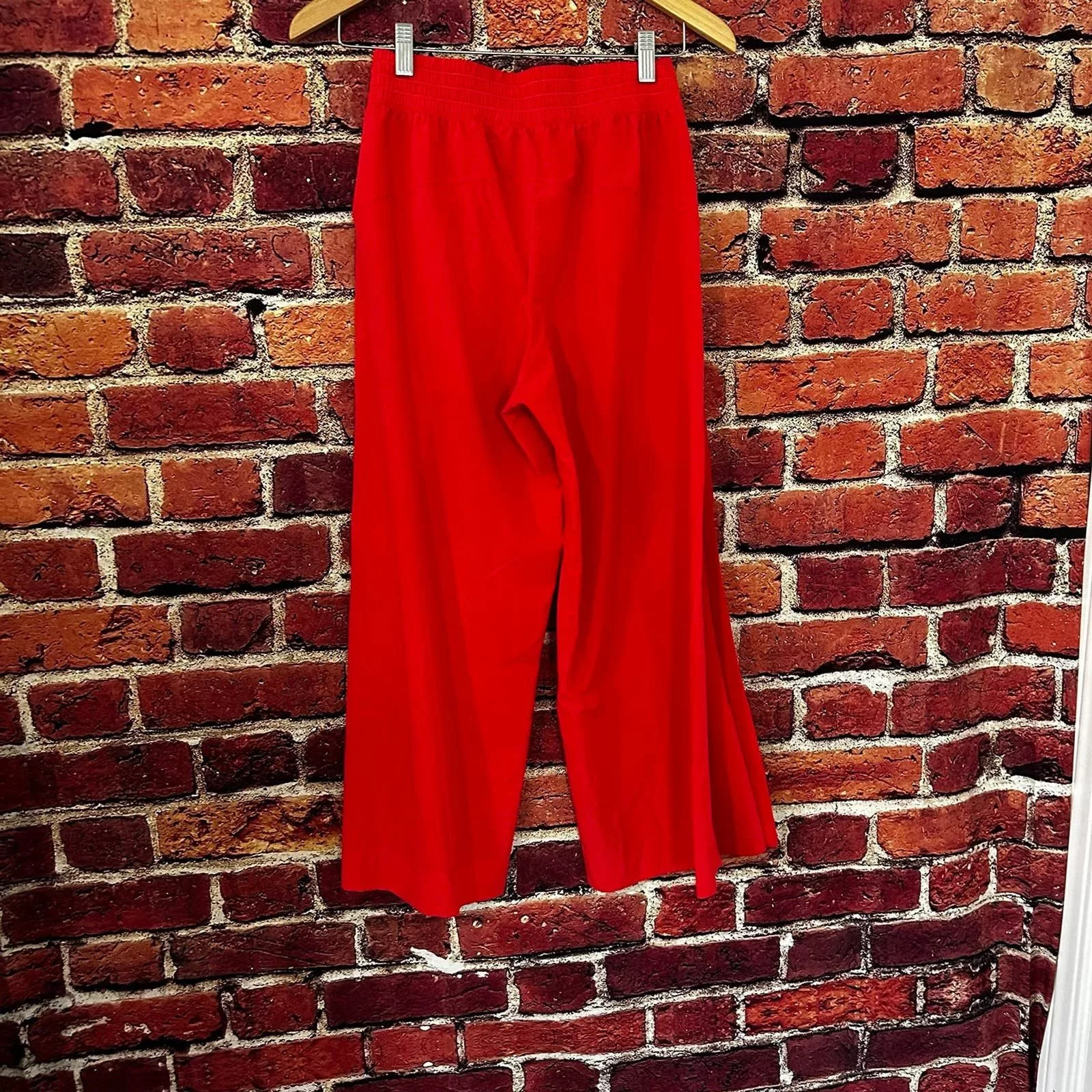 Lululemon Pants Lululemon wanderer culotte pants Orange