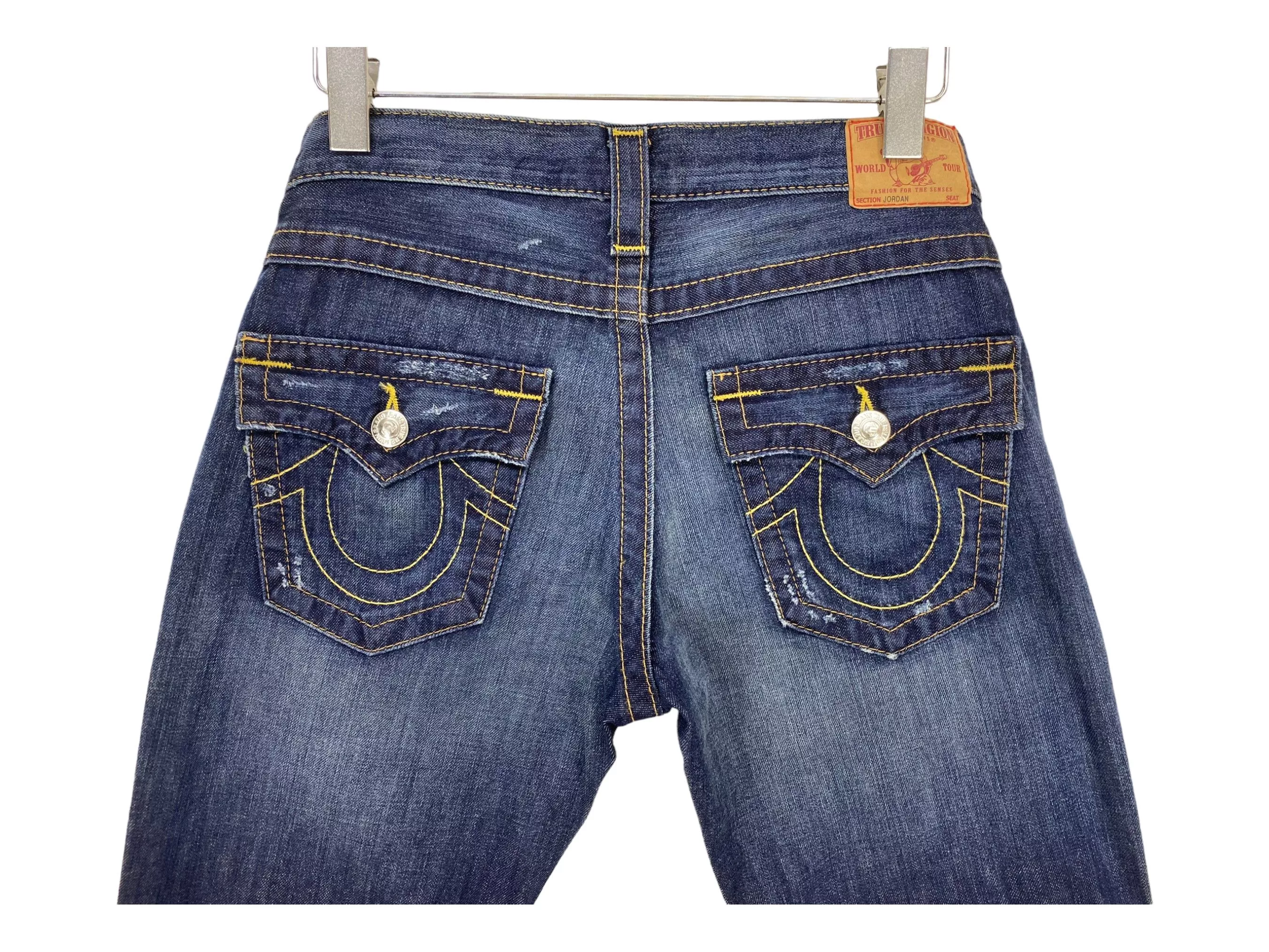 True Religion Denim True Religion Jordan Jeans Made in USA Blue