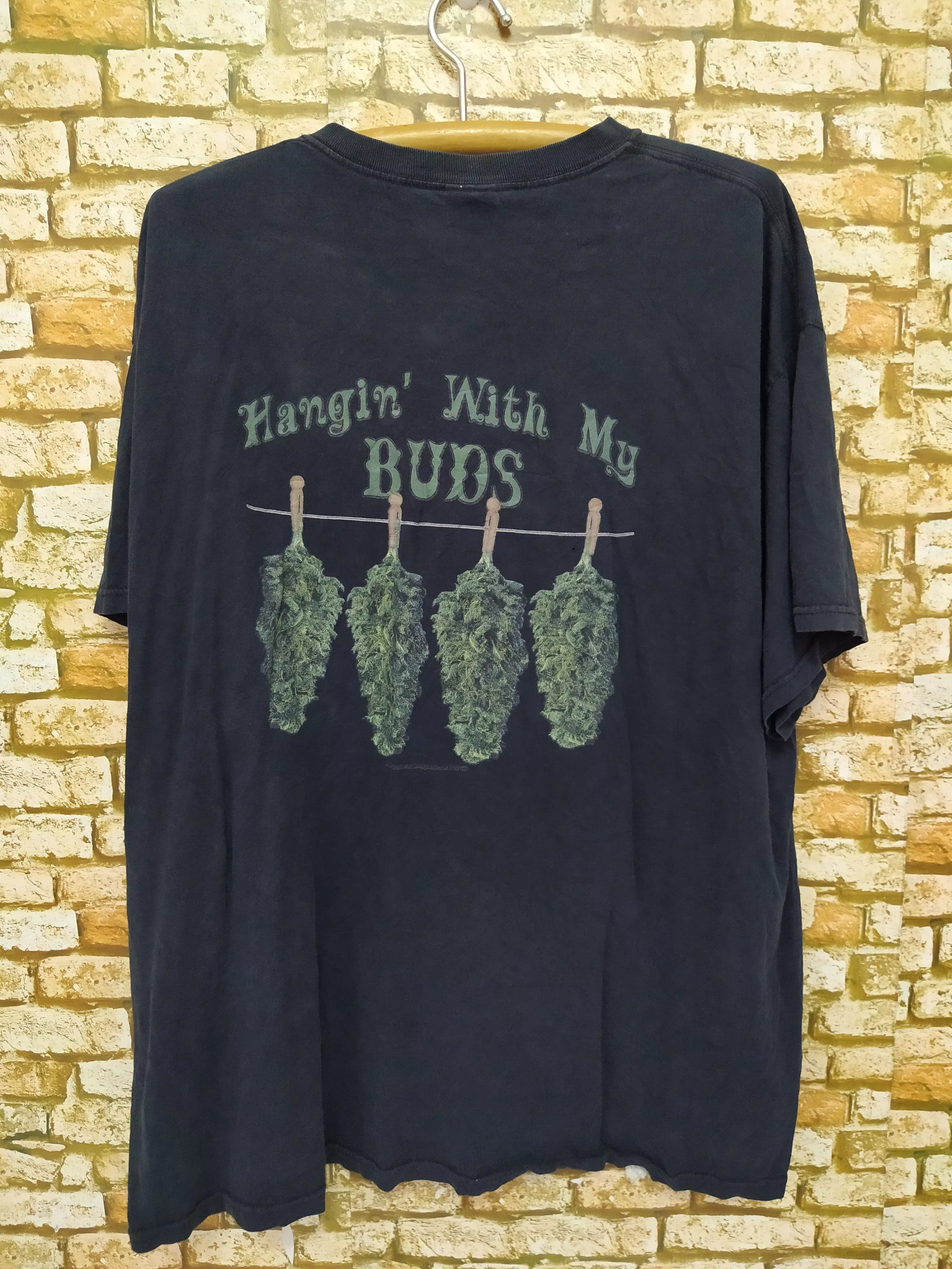 Band Tees Short Sleeve T Shirts Band Tees × Fruit Of The Loom MARILYN MONROE SHIRT (B465) Black