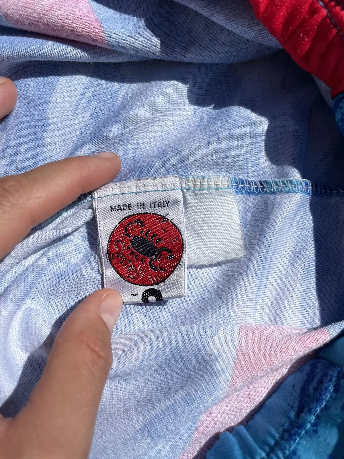 Vintage Jerseys Vintage Castelli Jersey Blue