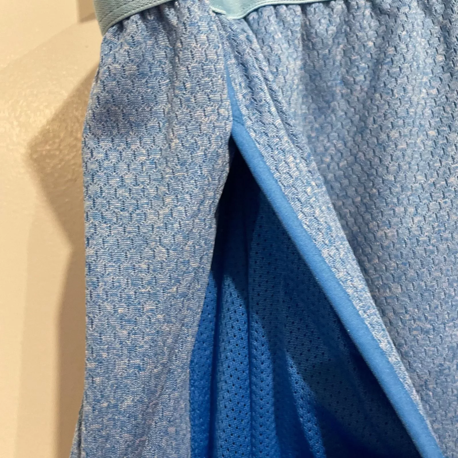 Nike Shorts Blue Nike Dri-Fit Shorts- Men’s Large