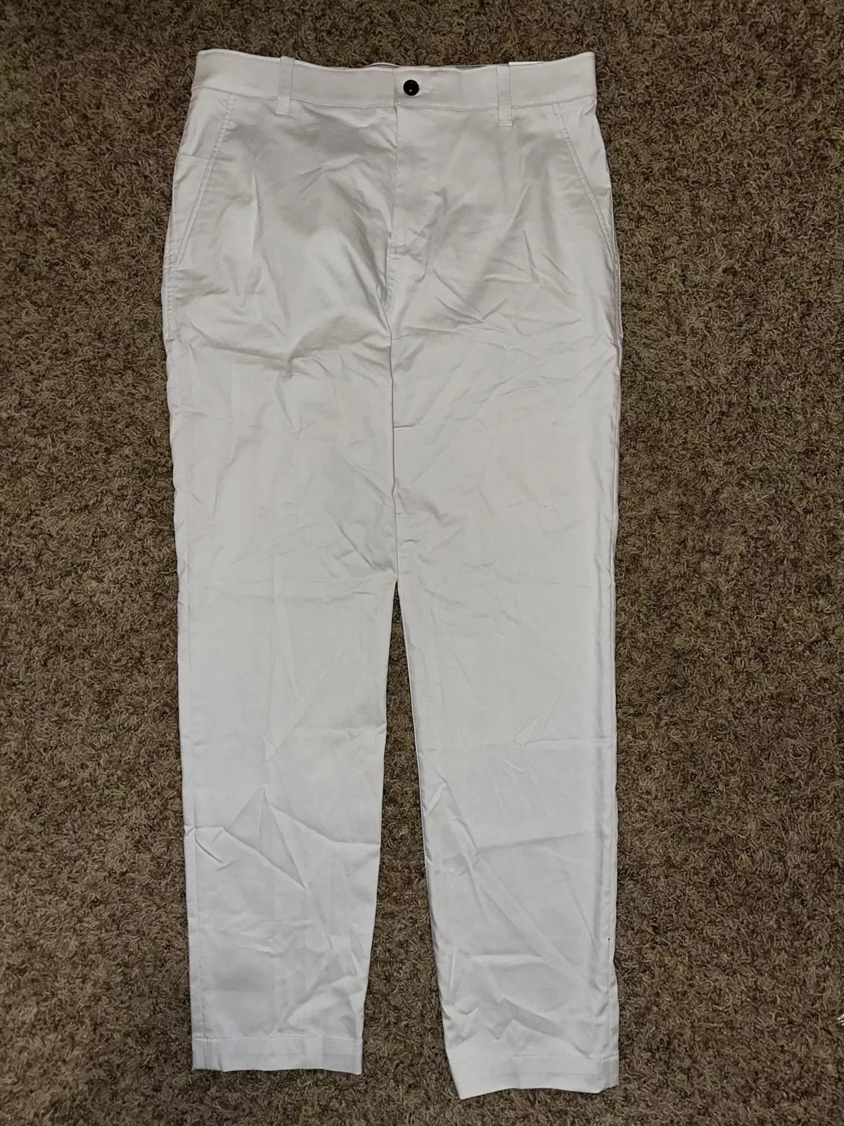 Nike Denim Nike Men's Flex UV Chino Golf White Pants