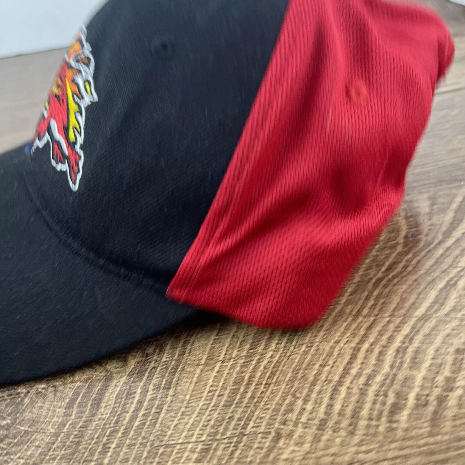 Other Hats Other Fire Frogs Hat Florida Firefrogs Adjustable Hat Black Hat Ad