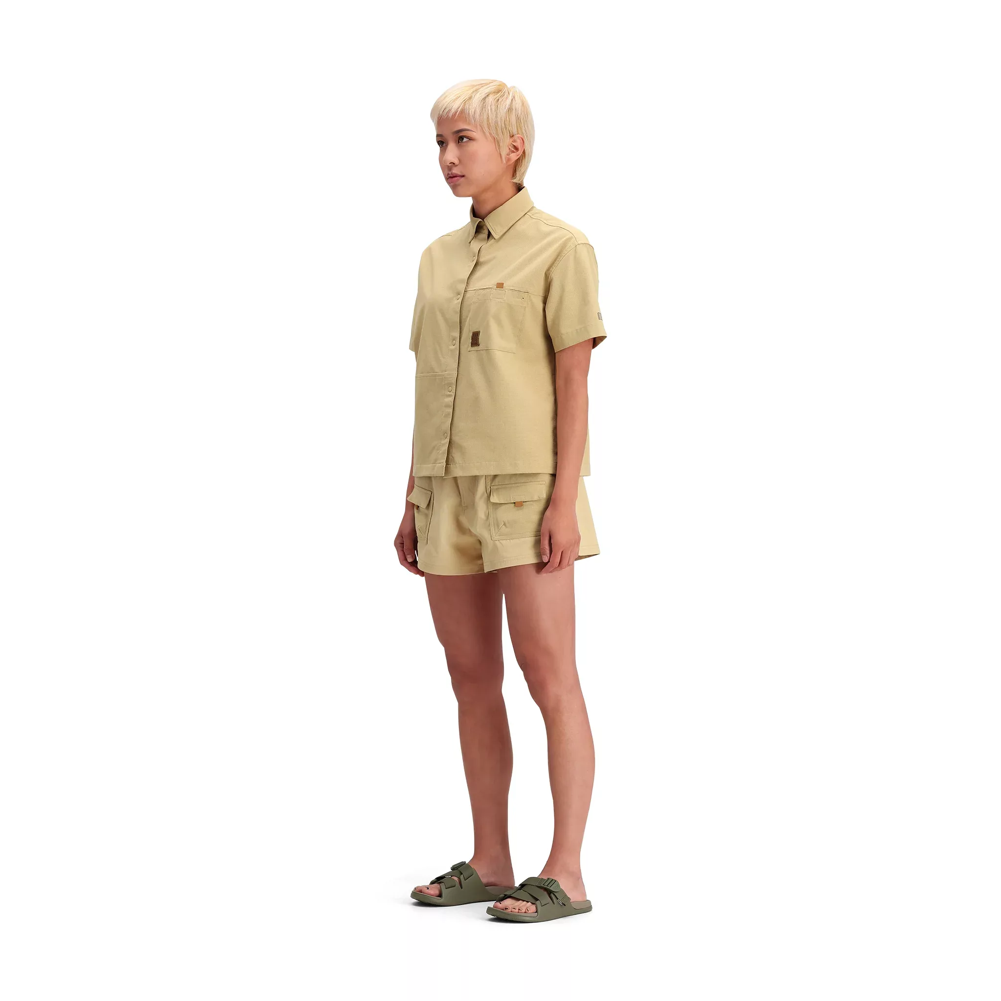 Retro River Shirt - Short Sleeve - Women's