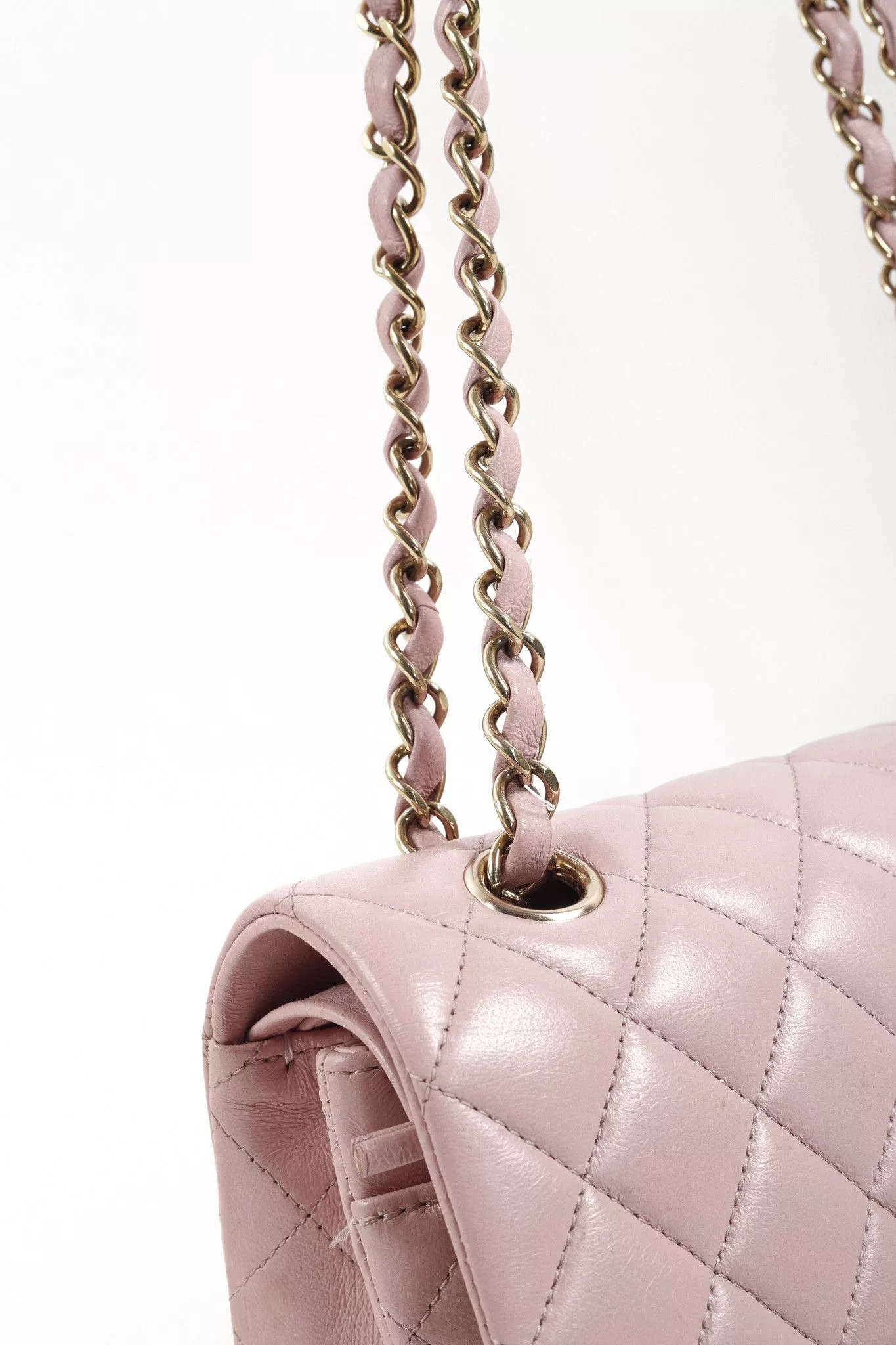 Chanel Shoulder Bags Chanel CC Mini Rectangle Flap Bag Pink